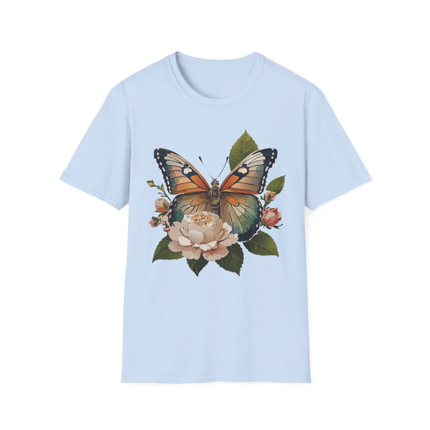 Butterfly Shirt, T Shirt with Butterfly, Monarch Shirt
