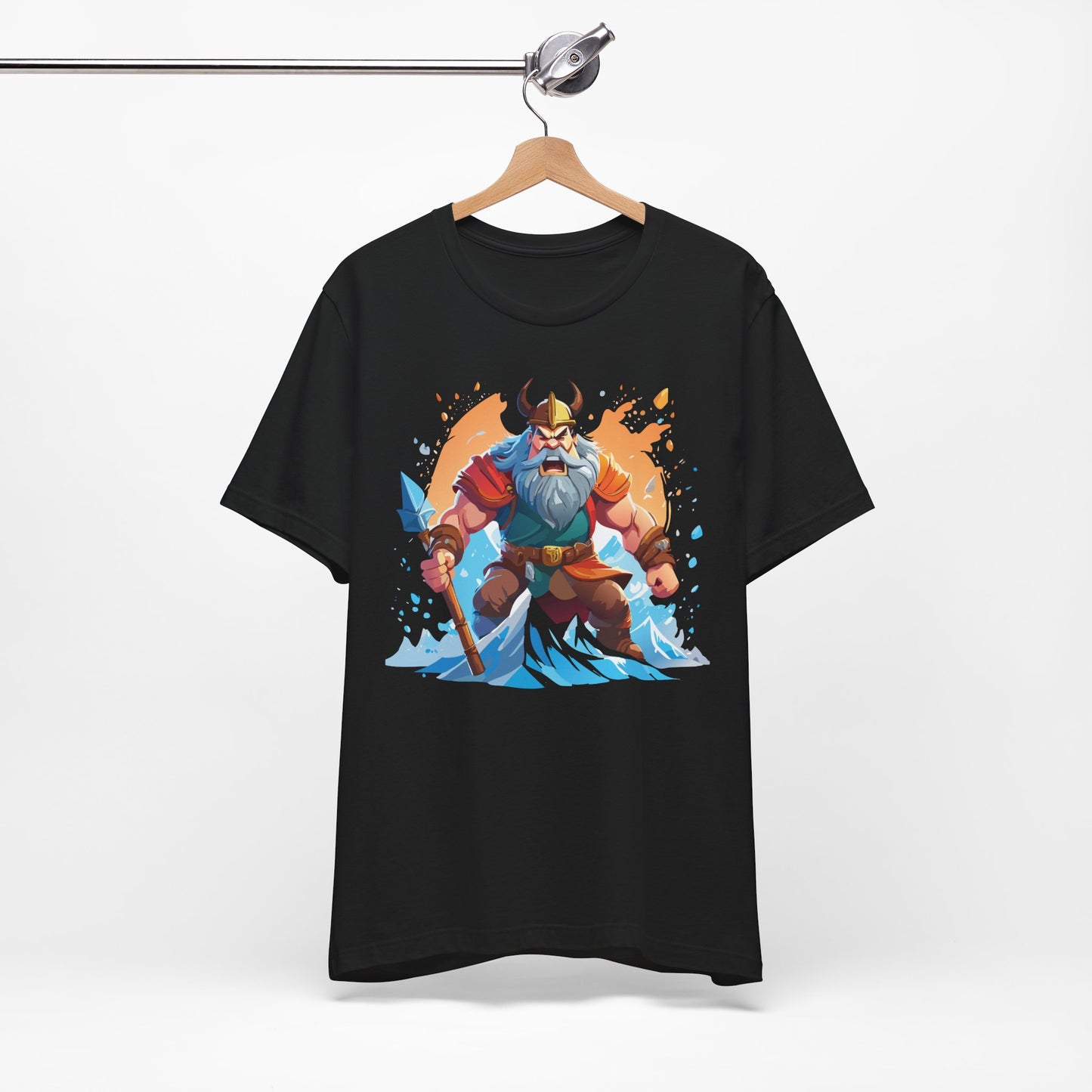 Unisex Viking Shirt, Nordic Shirt, Tee Shirt with Vikings