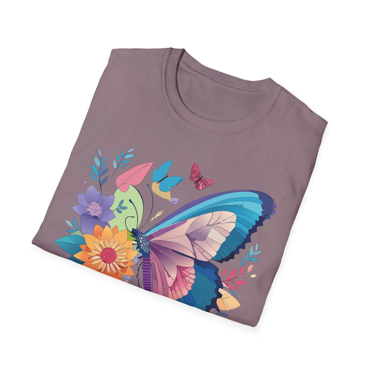 Butterfly Shirt, T Shirt with Butterfly, Monarch Shirt