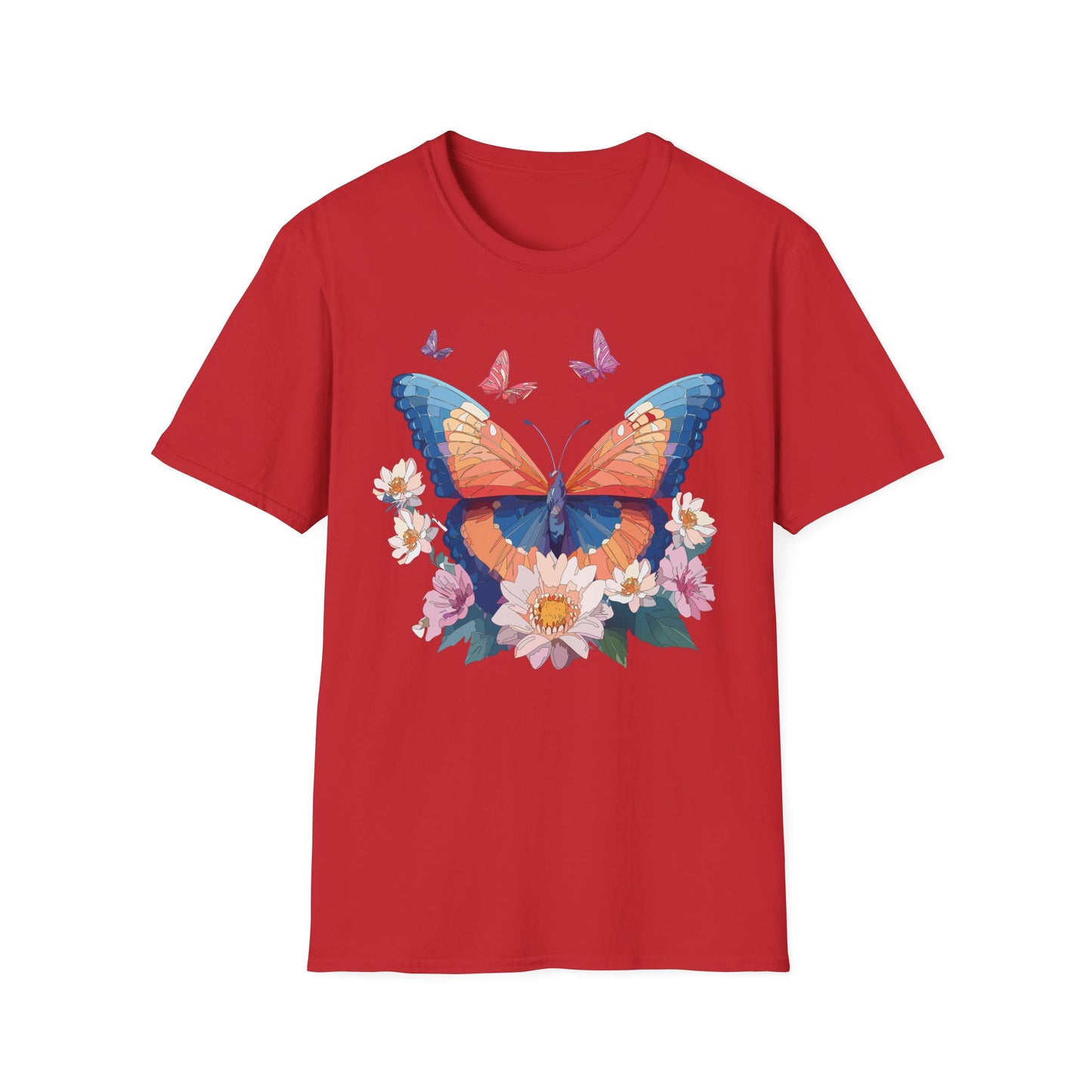 Butterfly Shirt, T Shirt with Butterfly, Monarch Shirt