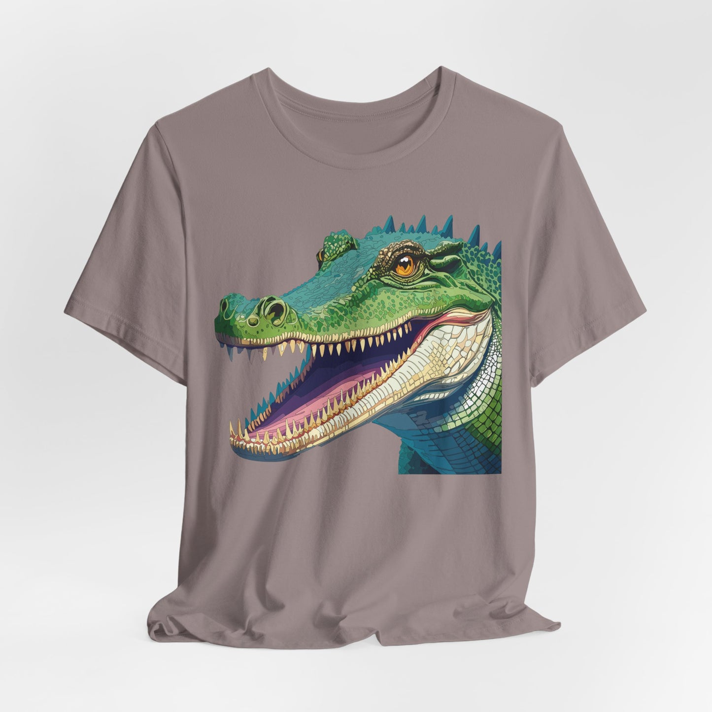 Unisex Animal Shirt, Tee Shirt with Animals, Art Design Tee Shirt, Wild Animals Shirt
