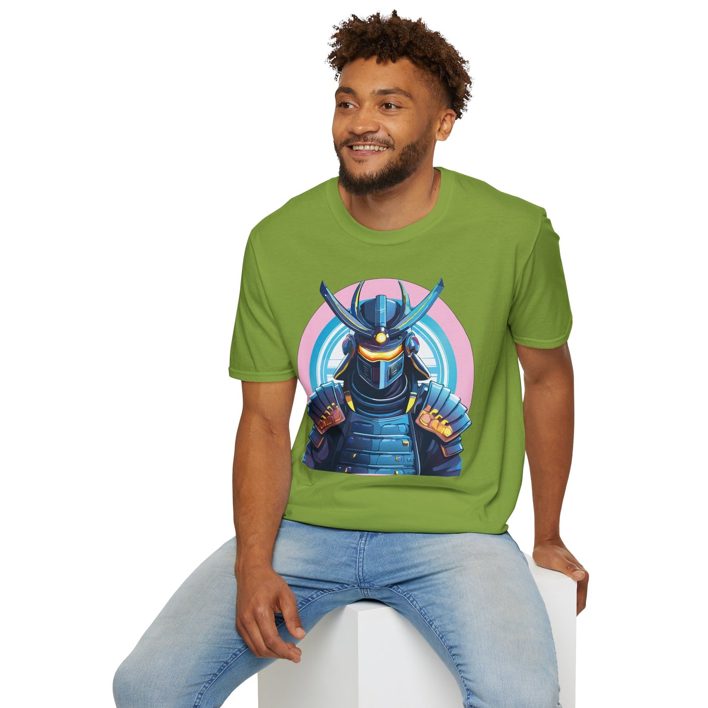 Samurai Shirt, Samurai Tee, T-Shirt with Samurai