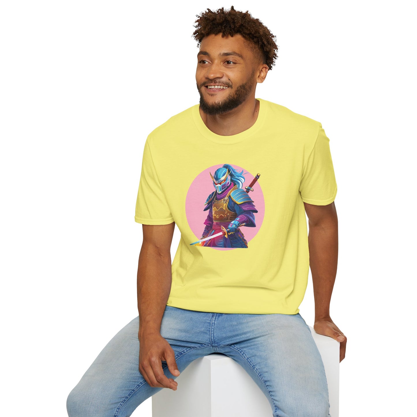 Samurai Shirt, Samurai Tee, T-Shirt with Samurai