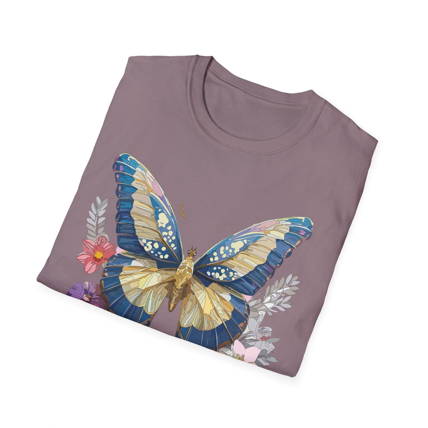 Butterfly Shirt, T Shirt with Butterfly, Monarch Shirt