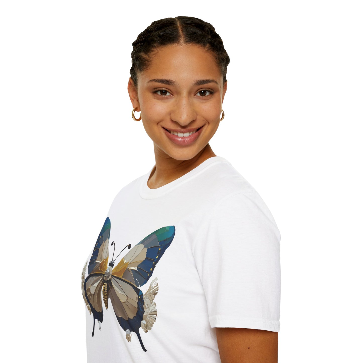 Butterfly Shirt, T Shirt with Butterfly, Monarch Shirt