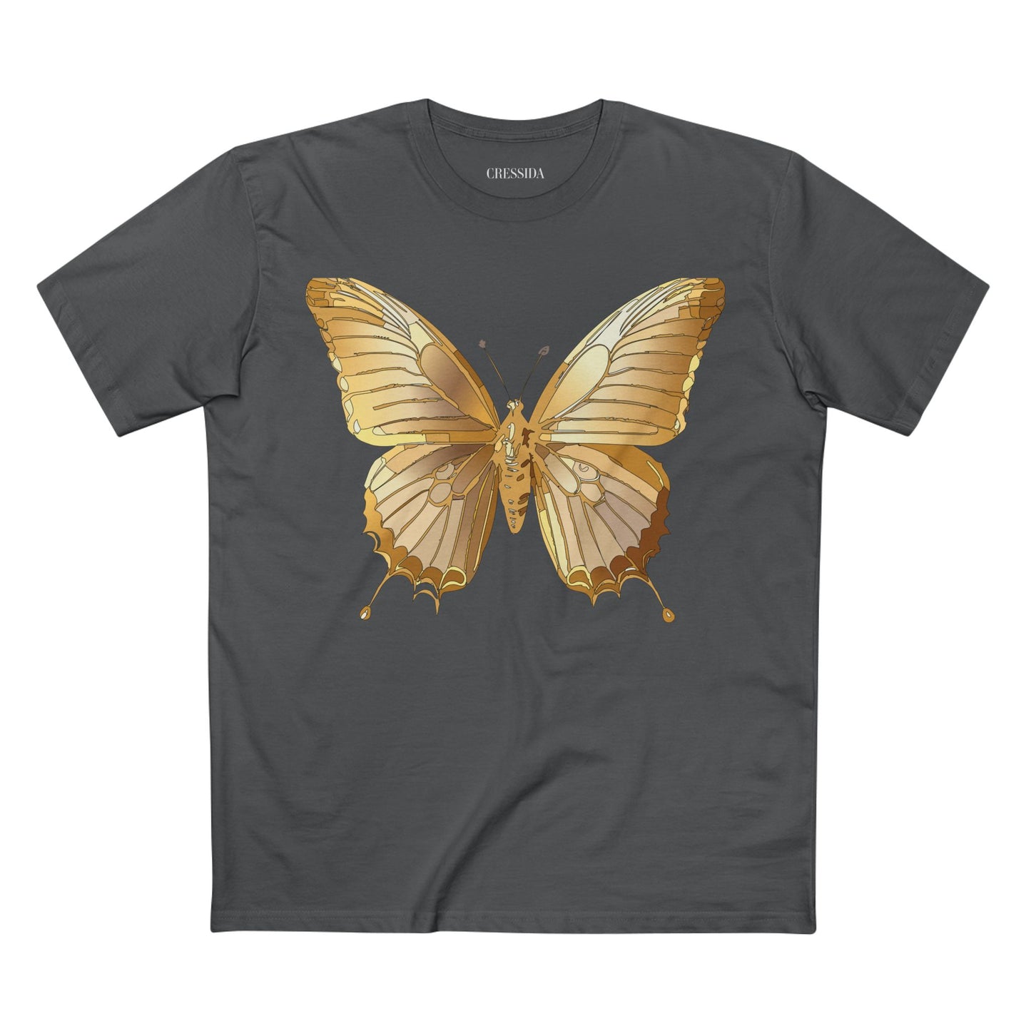 Butterfly shirt, Shirt with Butterfly, Tee Shirt with Antique Butterfly