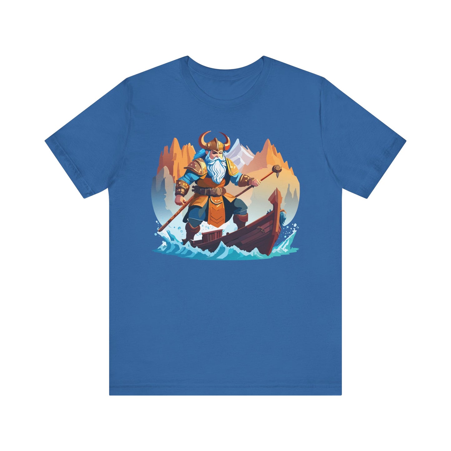 Unisex Viking Shirt, Nordic Shirt, Tee Shirt with Vikings