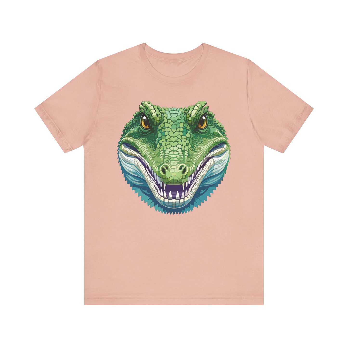 Unisex Animal Shirt, Tee Shirt with Animals, Art Design Tee Shirt, Wild Animals Shirt