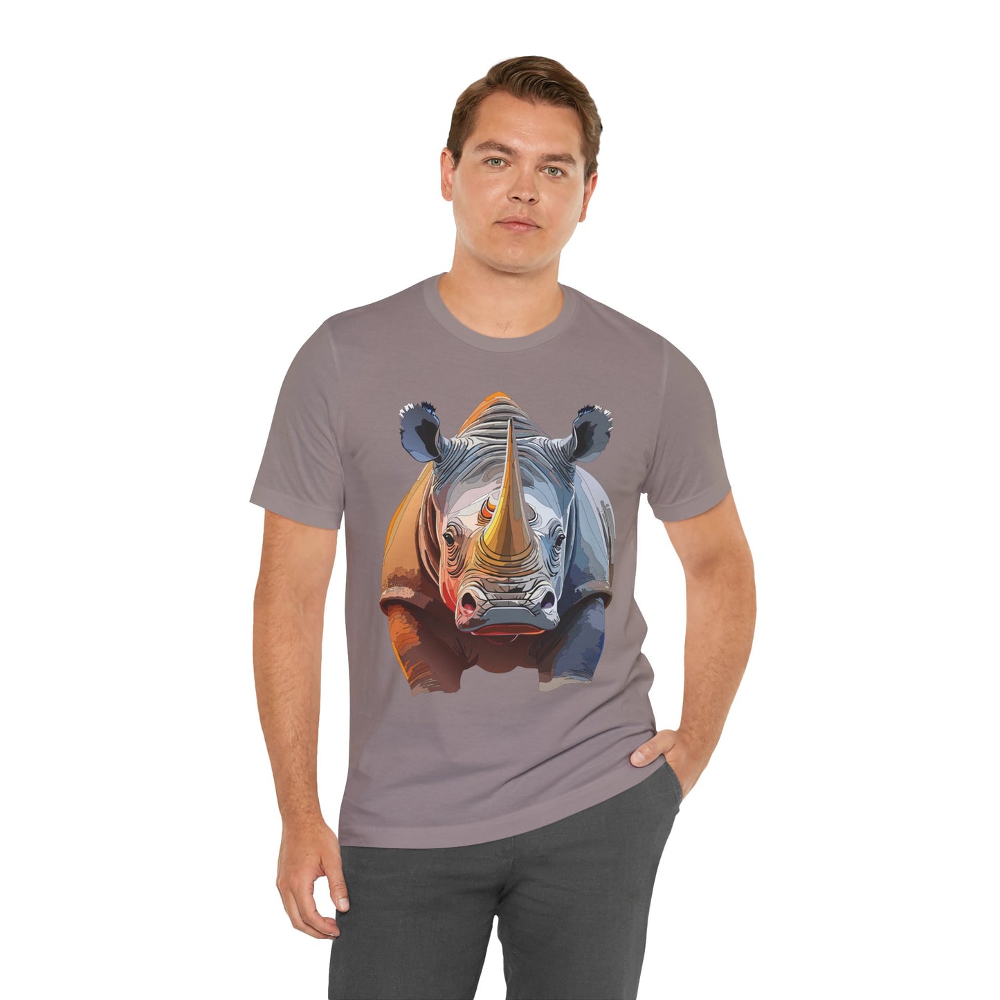 Unisex Animal Shirt, Tee Shirt with Animals, Art Design Tee Shirt, Wild Animals Shirt