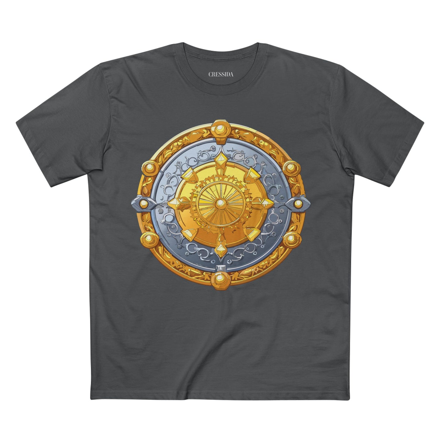 Coin Shirt, Shirt with Coin, Tee Shirt with Antique Coin