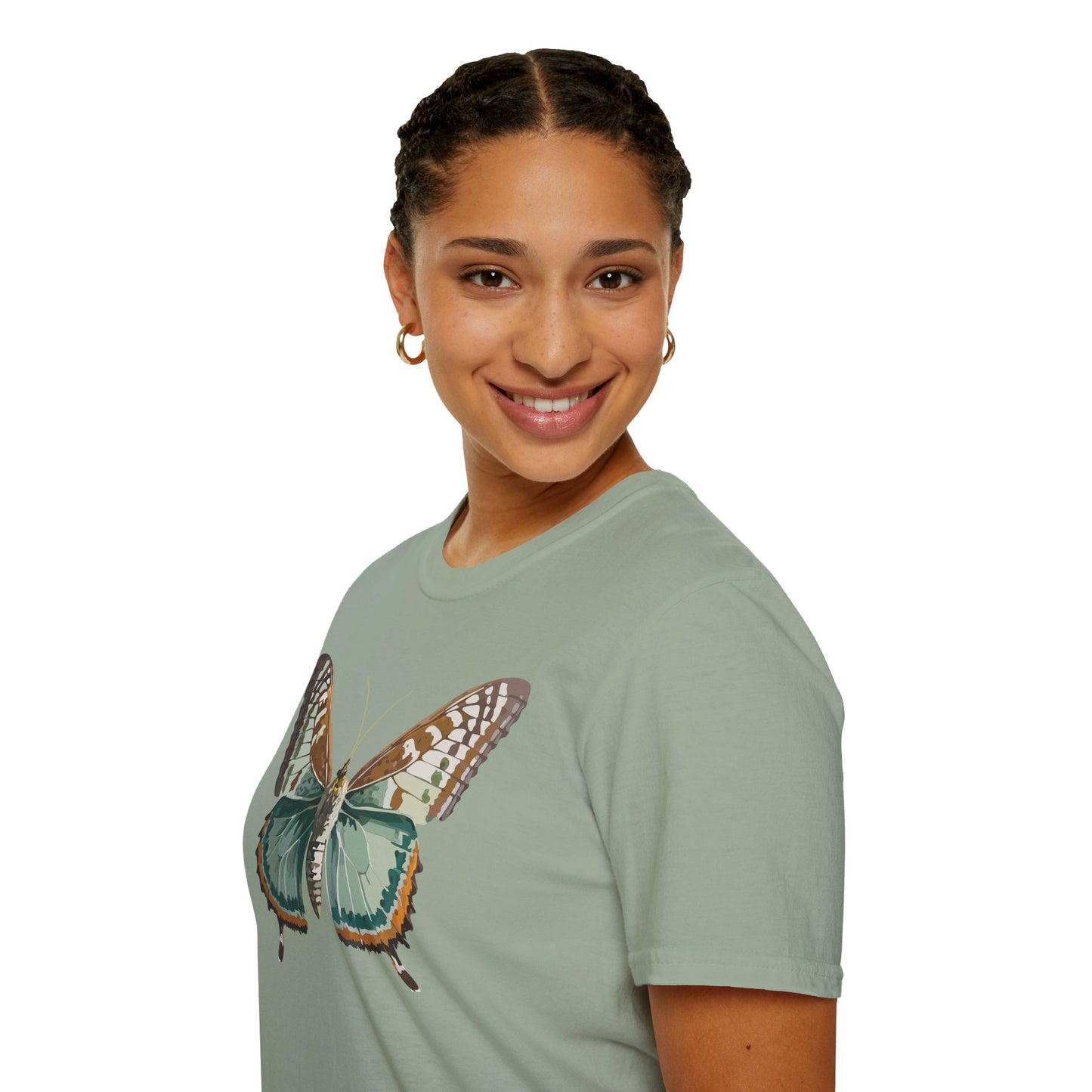 Butterfly Shirt, T Shirt with Butterfly, Monarch Shirt