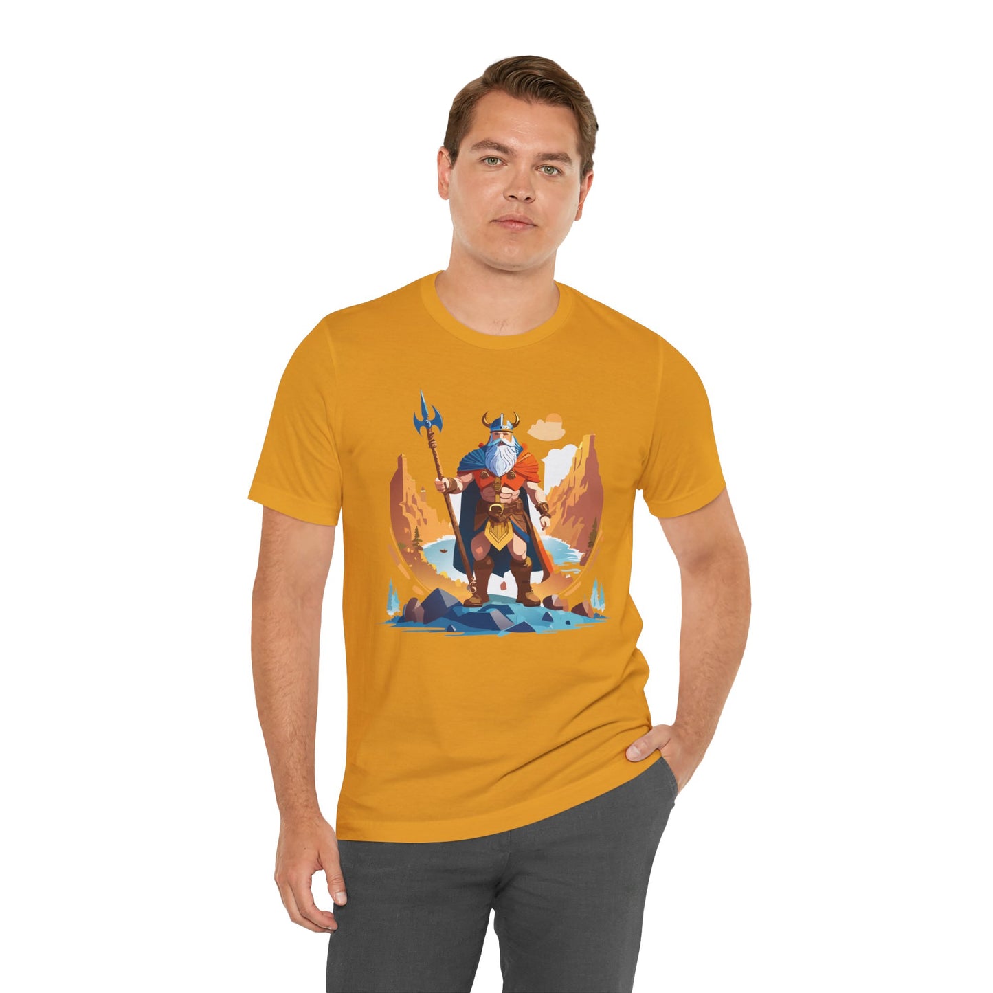 Unisex Viking Shirt, Nordic Shirt, Tee Shirt with Vikings