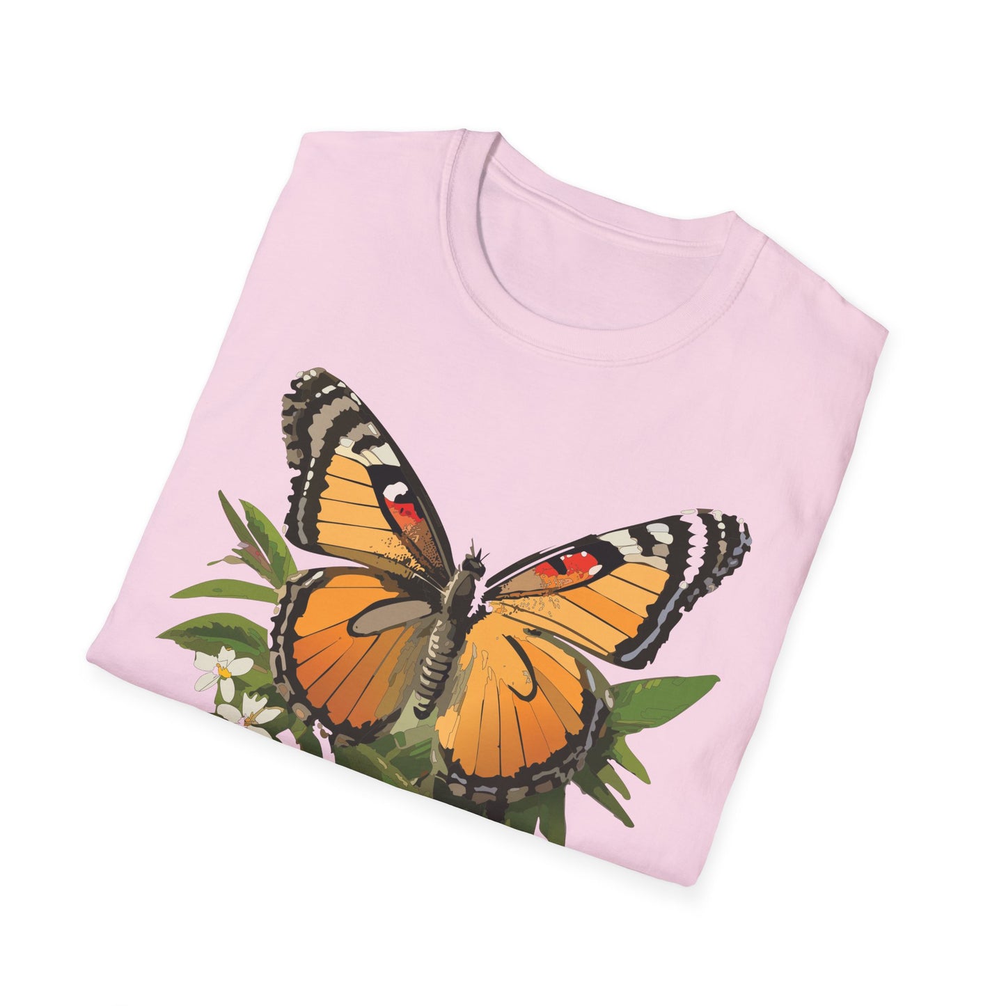 Butterfly Shirt, T Shirt with Butterfly, Monarch Shirt