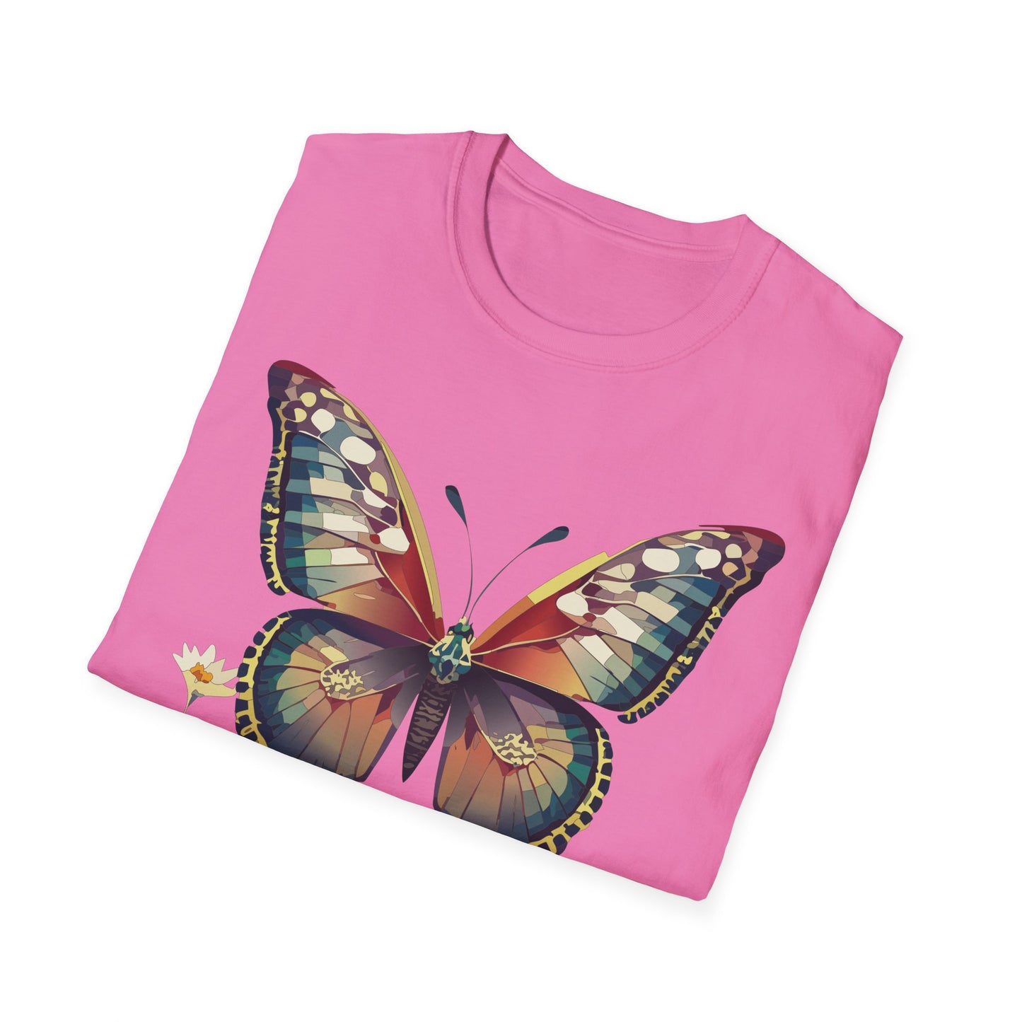 Butterfly Shirt, T Shirt with Butterfly, Monarch Shirt