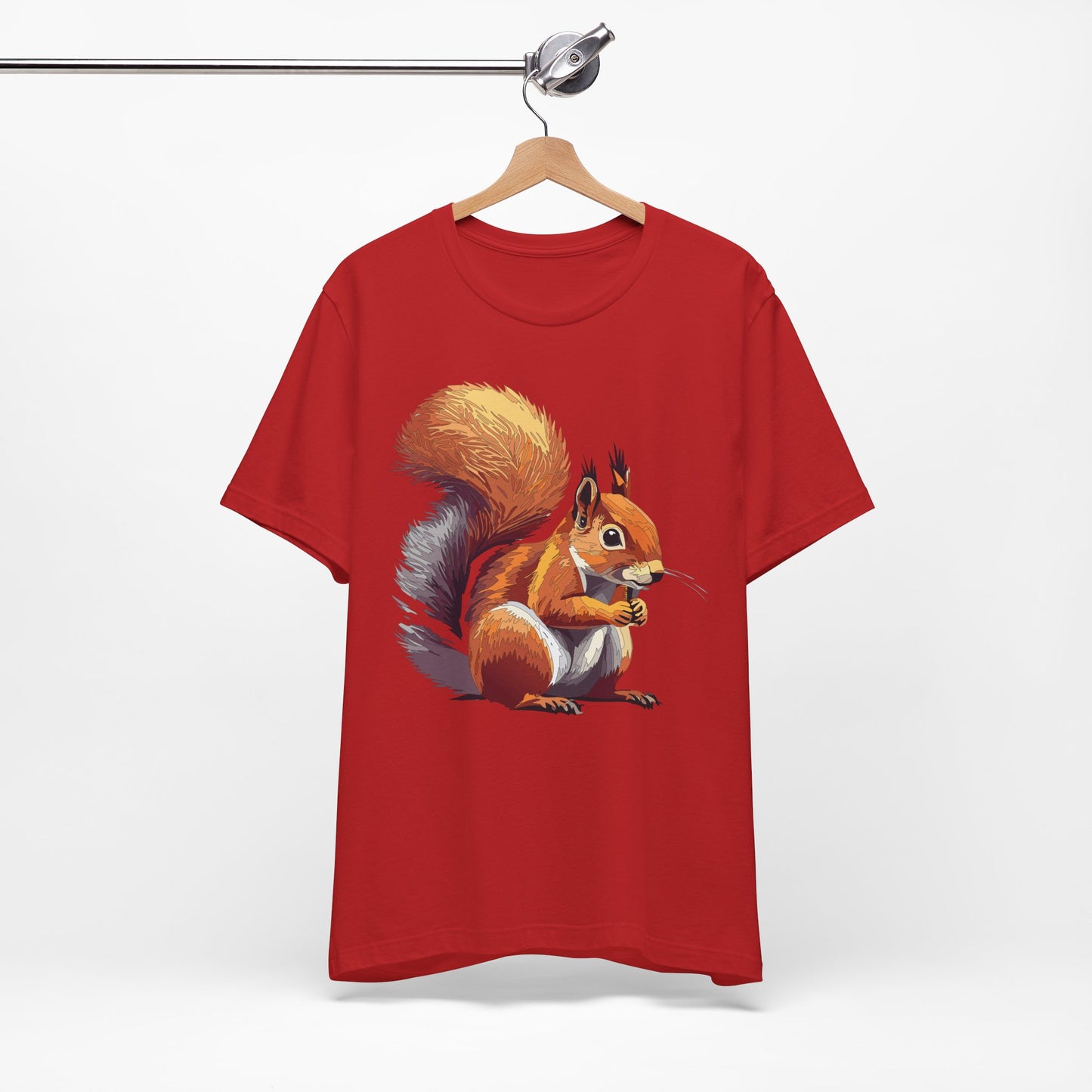 Unisex Animal Shirt, Tee Shirt with Animals, Art Design Tee Shirt, Wild Animals Shirt