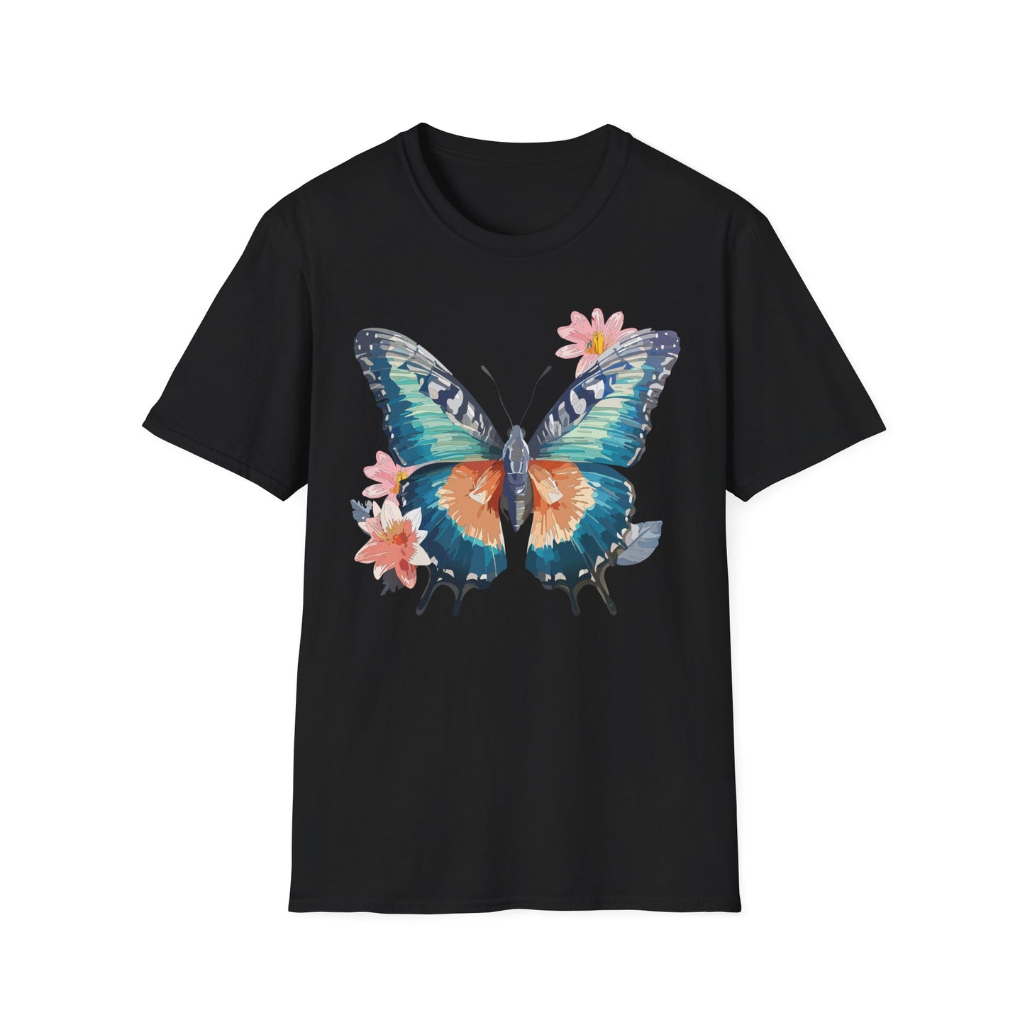 Butterfly Shirt, T Shirt with Butterfly, Monarch Shirt