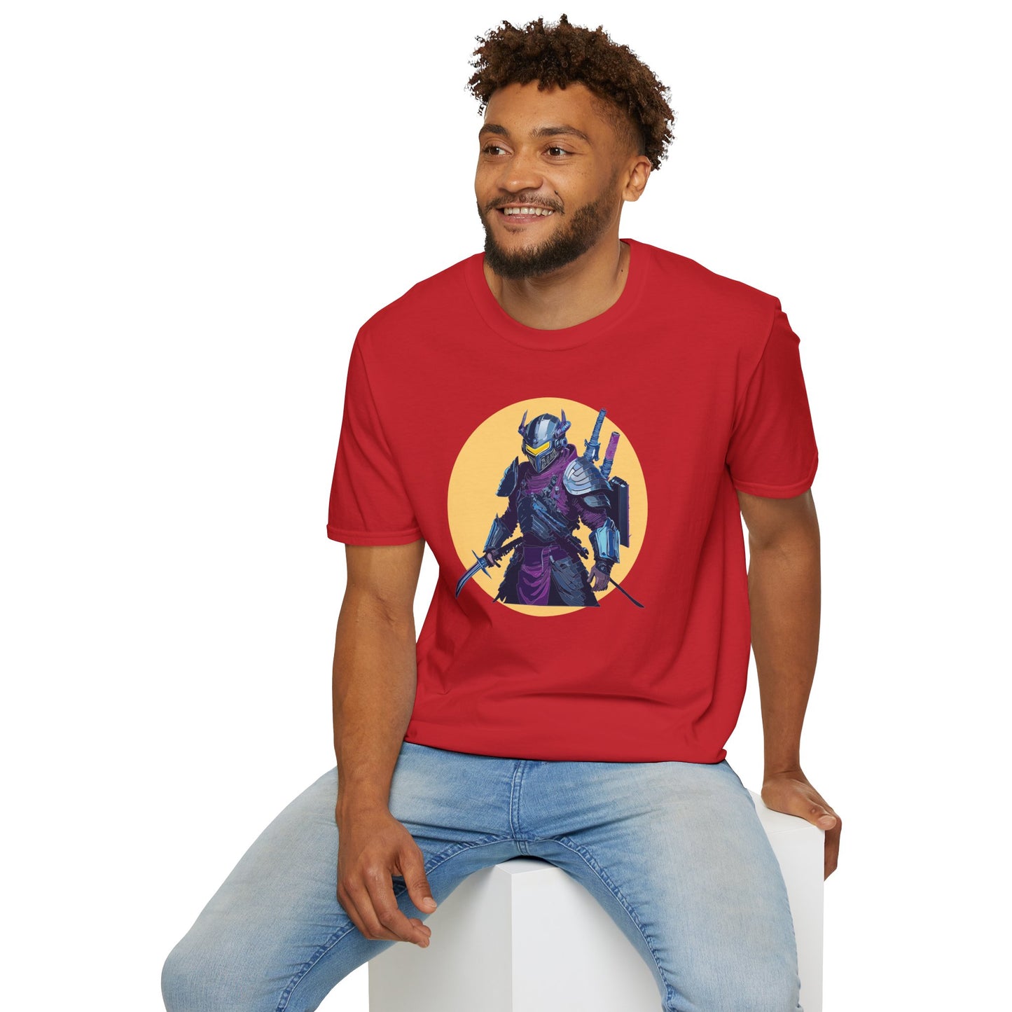 Samurai Shirt, Samurai Tee, T-Shirt with Samurai