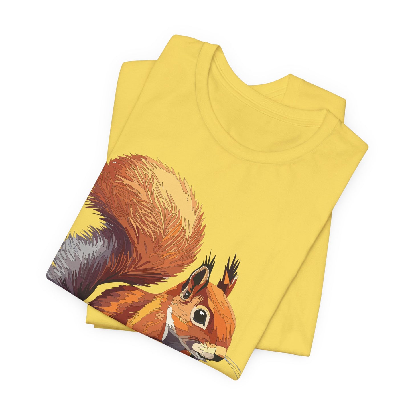 Unisex Animal Shirt, Tee Shirt with Animals, Art Design Tee Shirt, Wild Animals Shirt