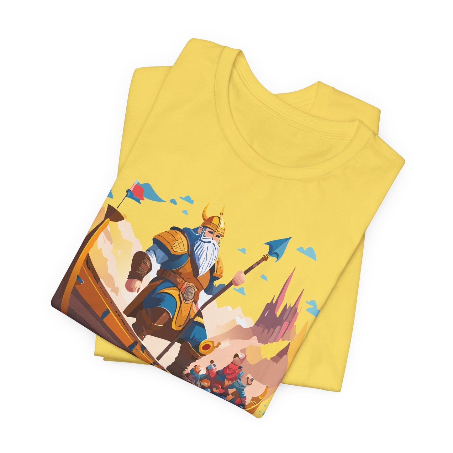 Unisex Viking Shirt, Nordic Shirt, Tee Shirt with Vikings