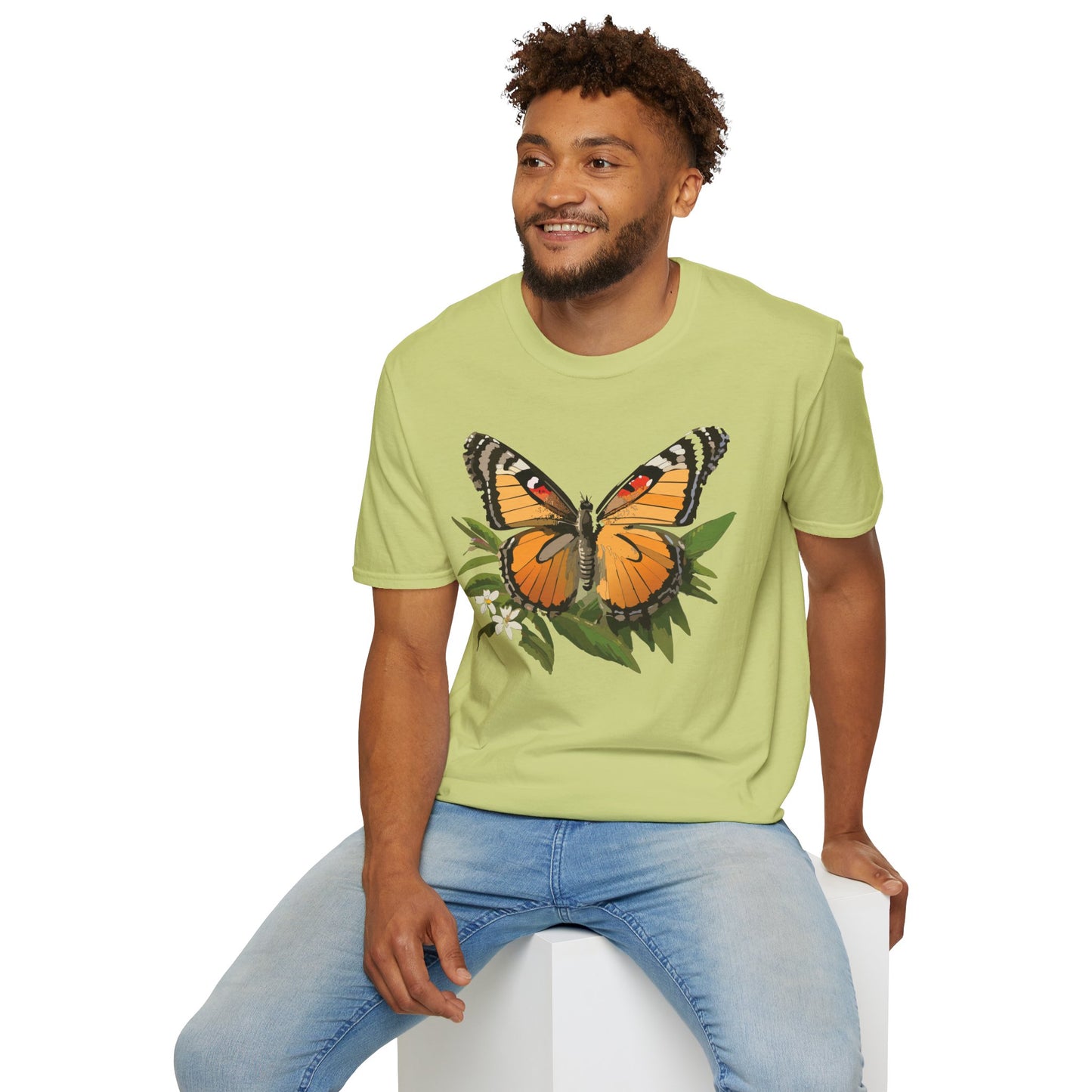 Butterfly Shirt, T Shirt with Butterfly, Monarch Shirt