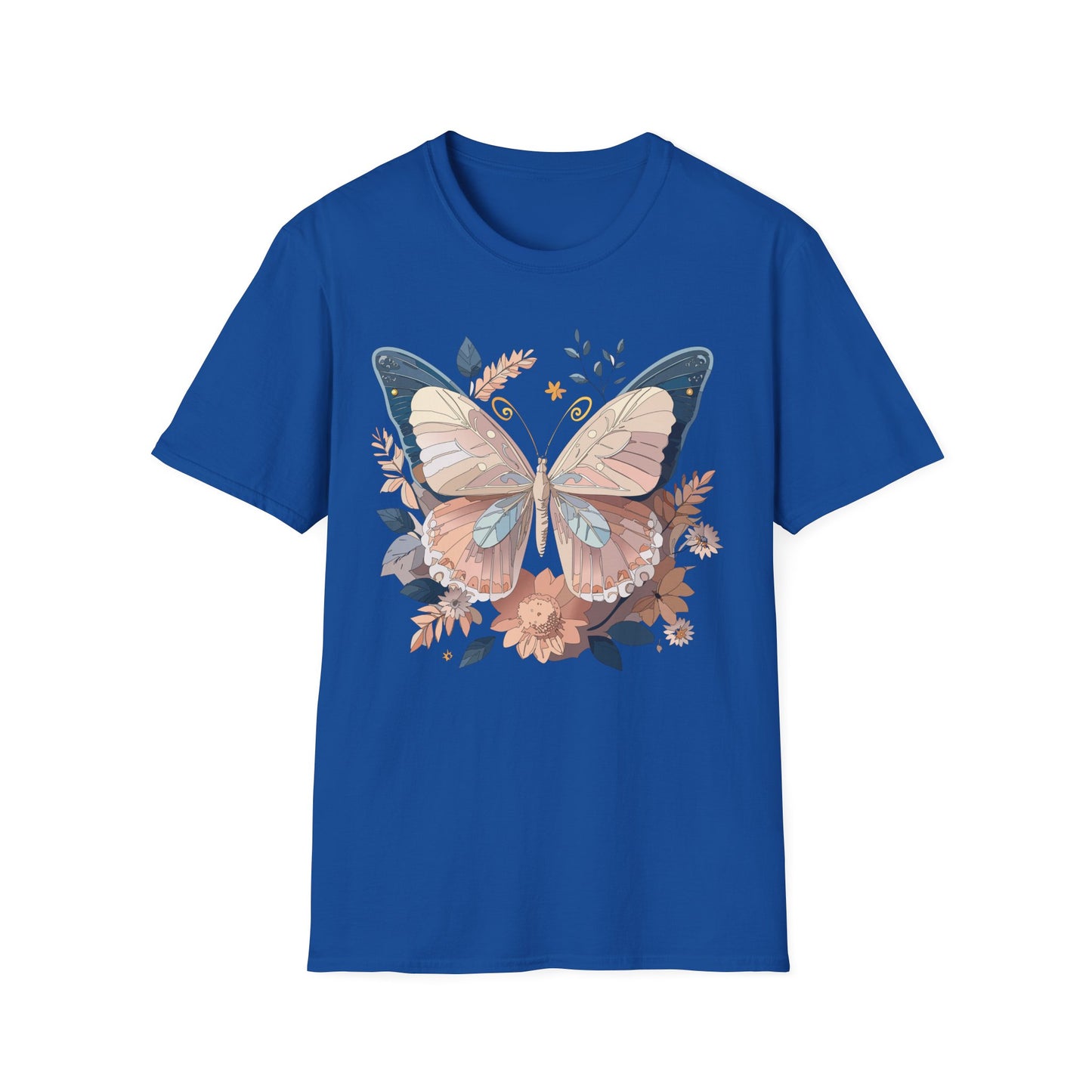 Butterfly Shirt, T Shirt with Butterfly, Monarch Shirt