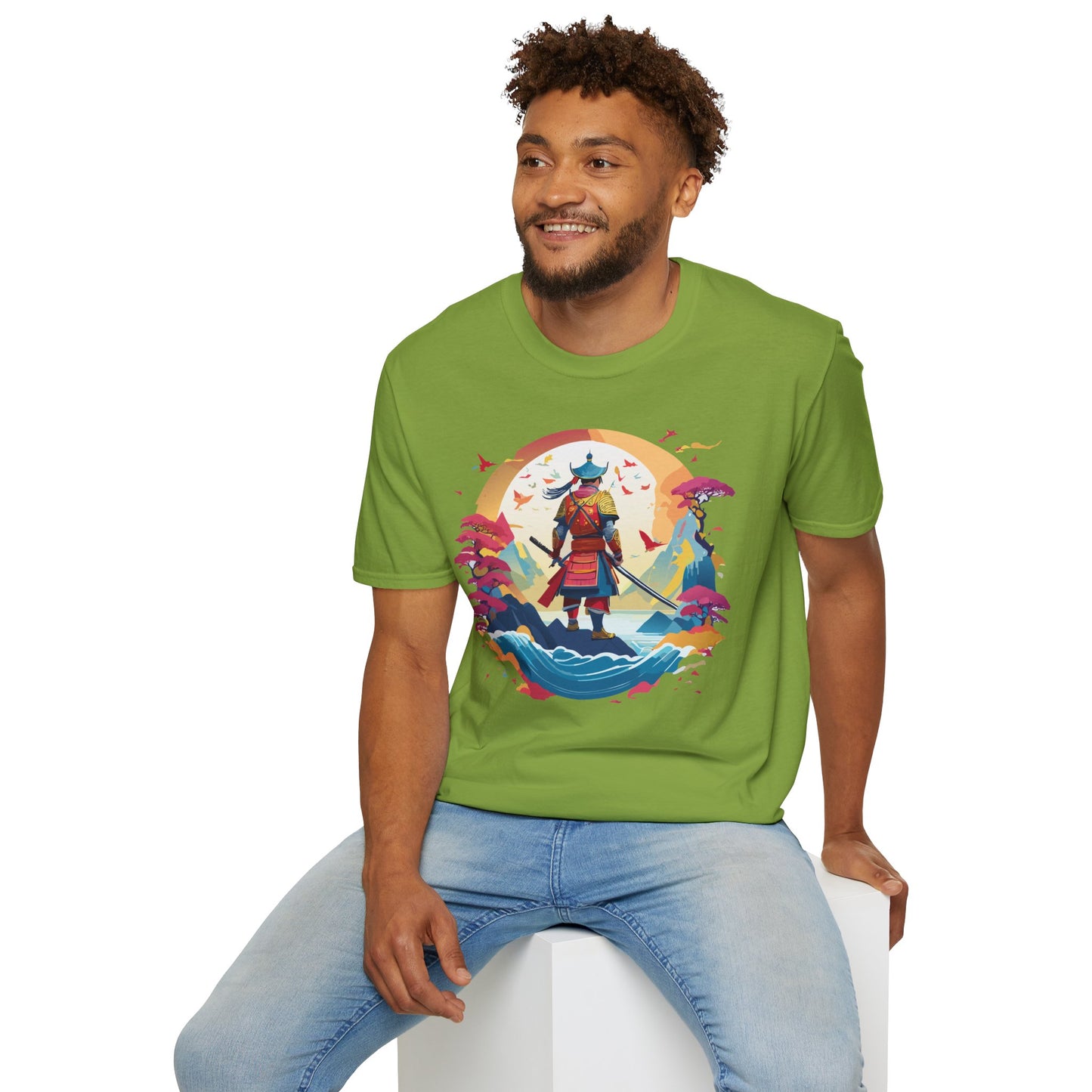 Samurai Shirt, Samurai Tee, T-Shirt with Samurai