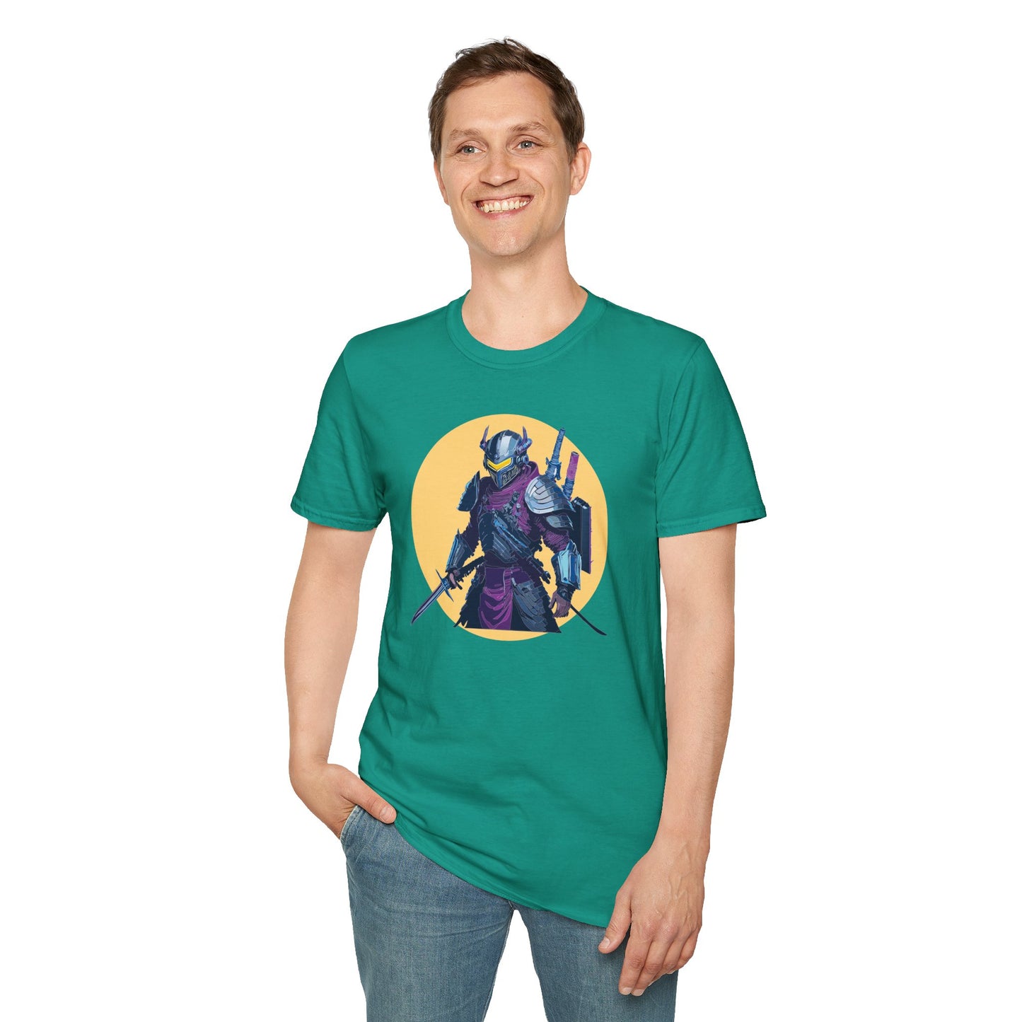 Samurai Shirt, Samurai Tee, T-Shirt with Samurai