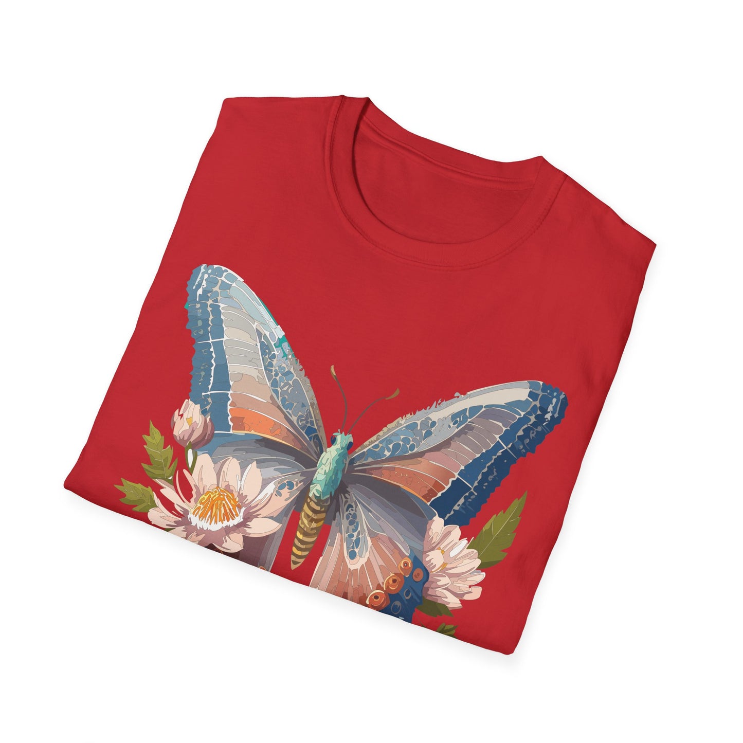 Butterfly Shirt, T Shirt with Butterfly, Monarch Shirt