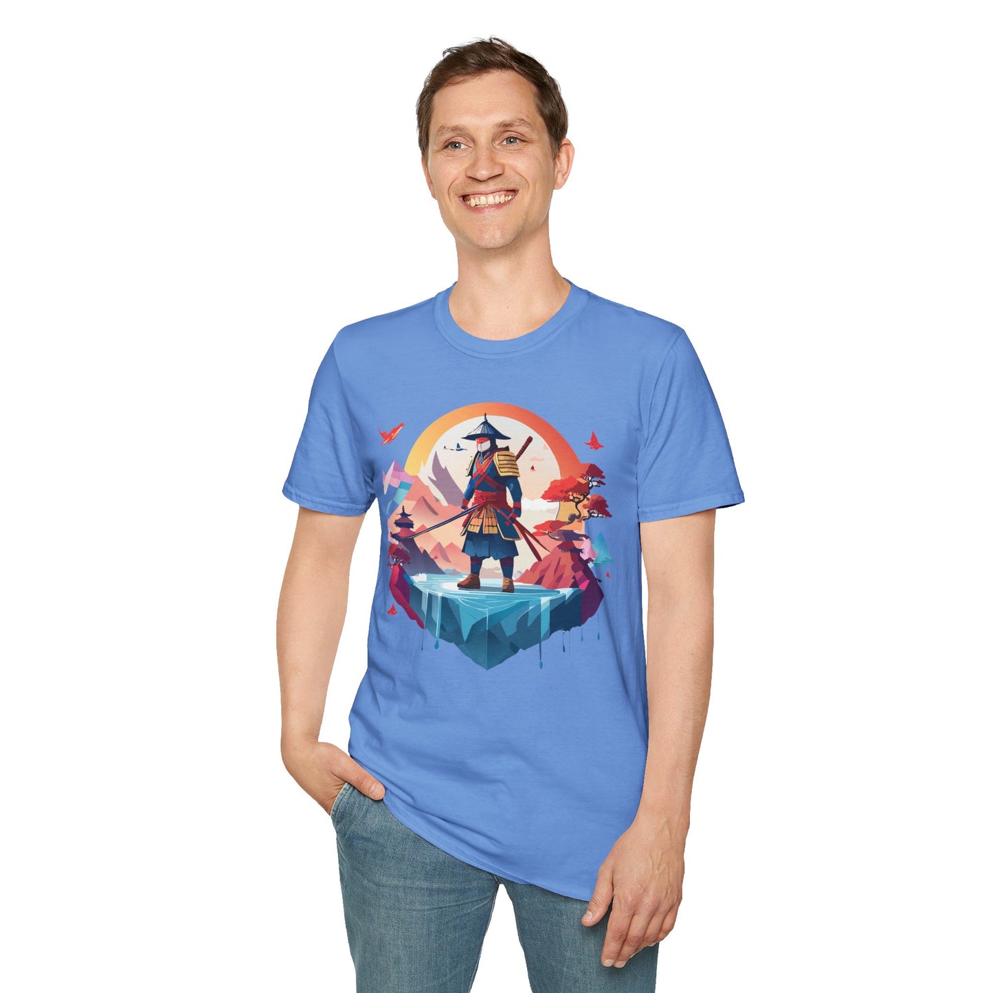 Samurai Shirt, Samurai Tee, T-Shirt with Samurai