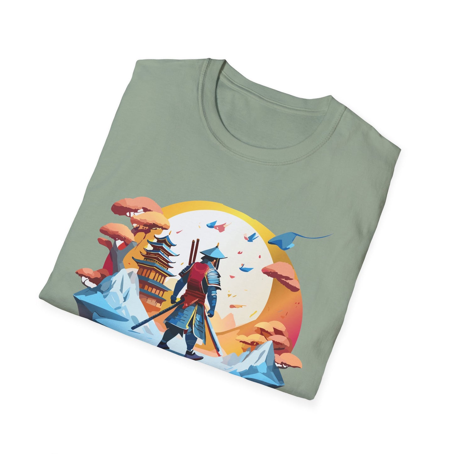 Samurai Shirt, Samurai Tee, T-Shirt with Samurai