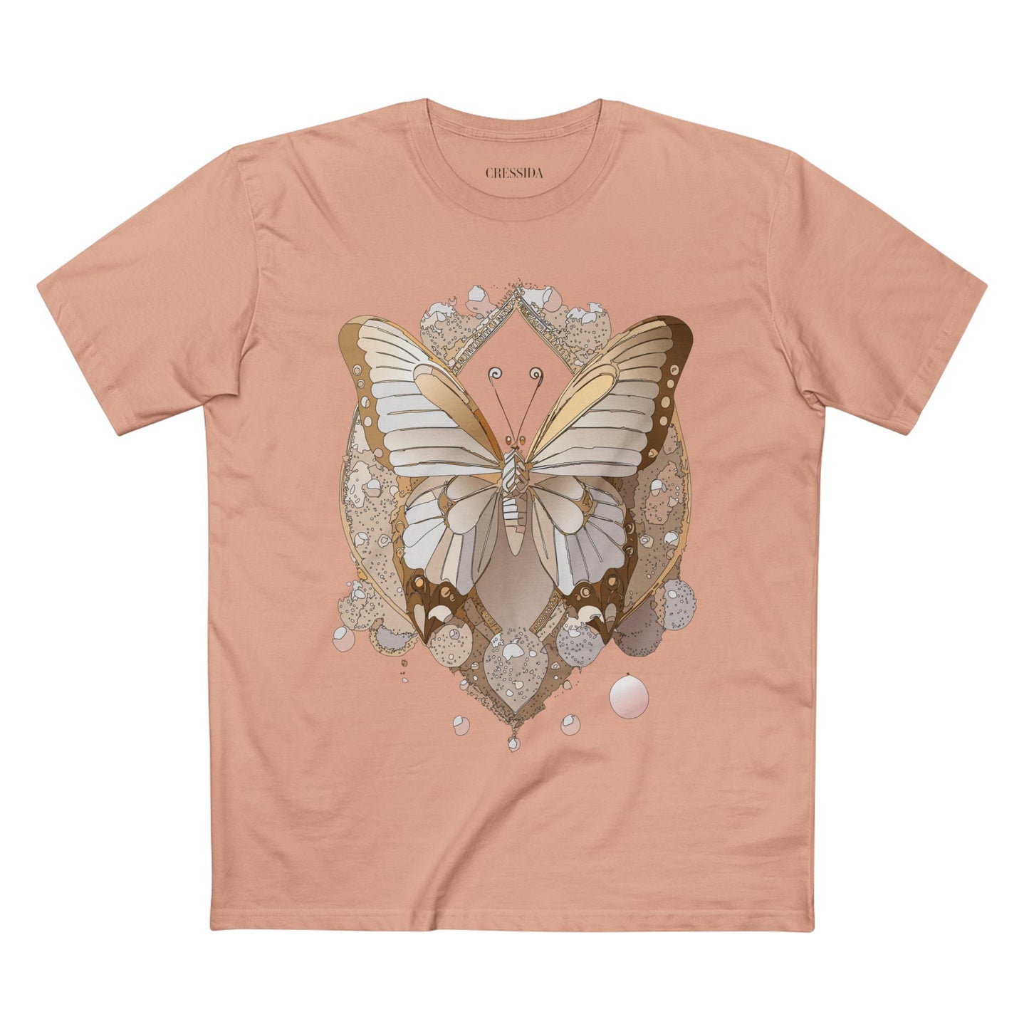 Butterfly shirt, Shirt with Butterfly, Tee Shirt with Antique Butterfly
