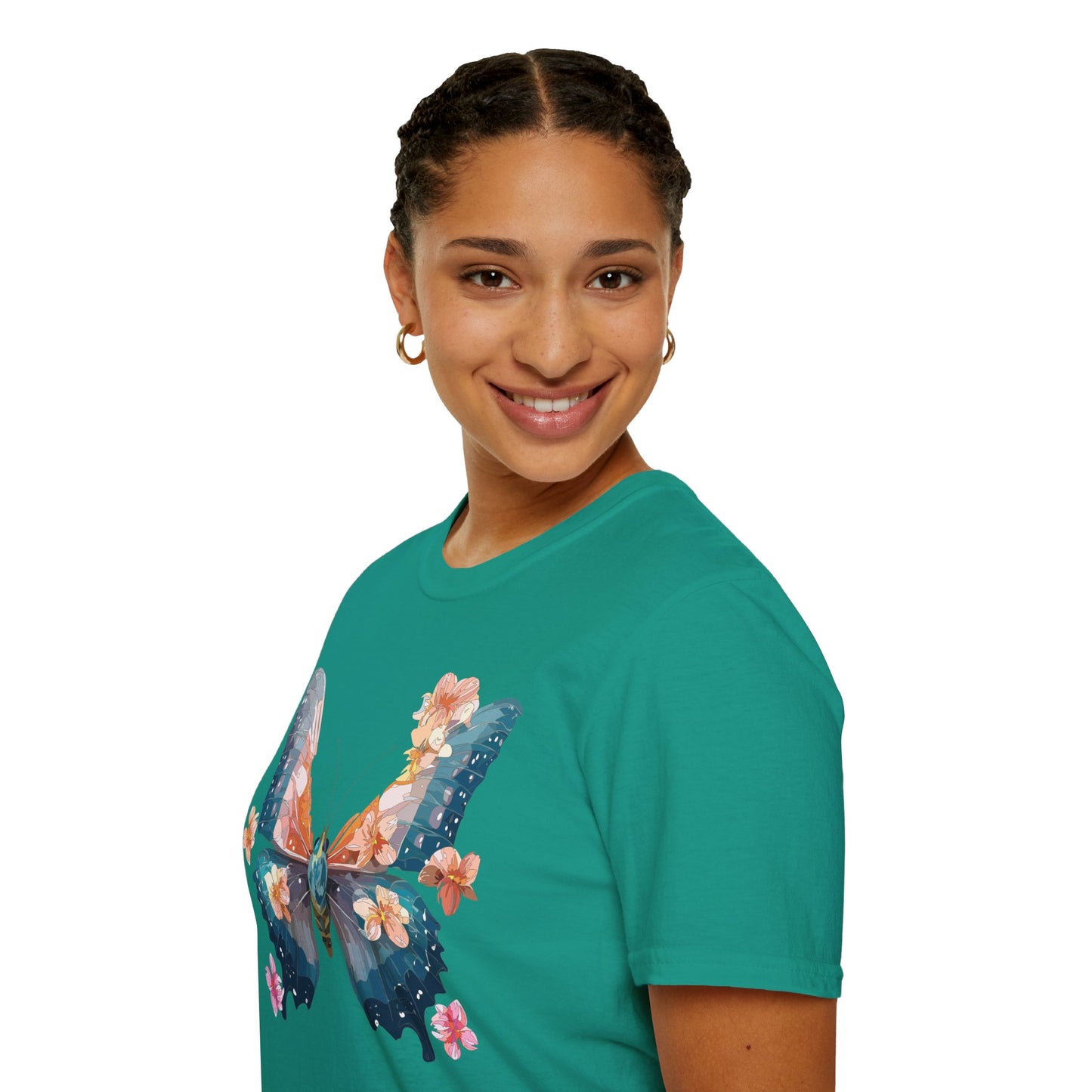 Butterfly Shirt, T Shirt with Butterfly, Monarch Shirt