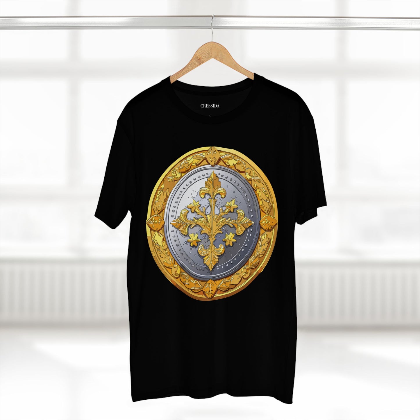 Coin Shirt, Shirt with Coin, Tee Shirt with Antique Coin