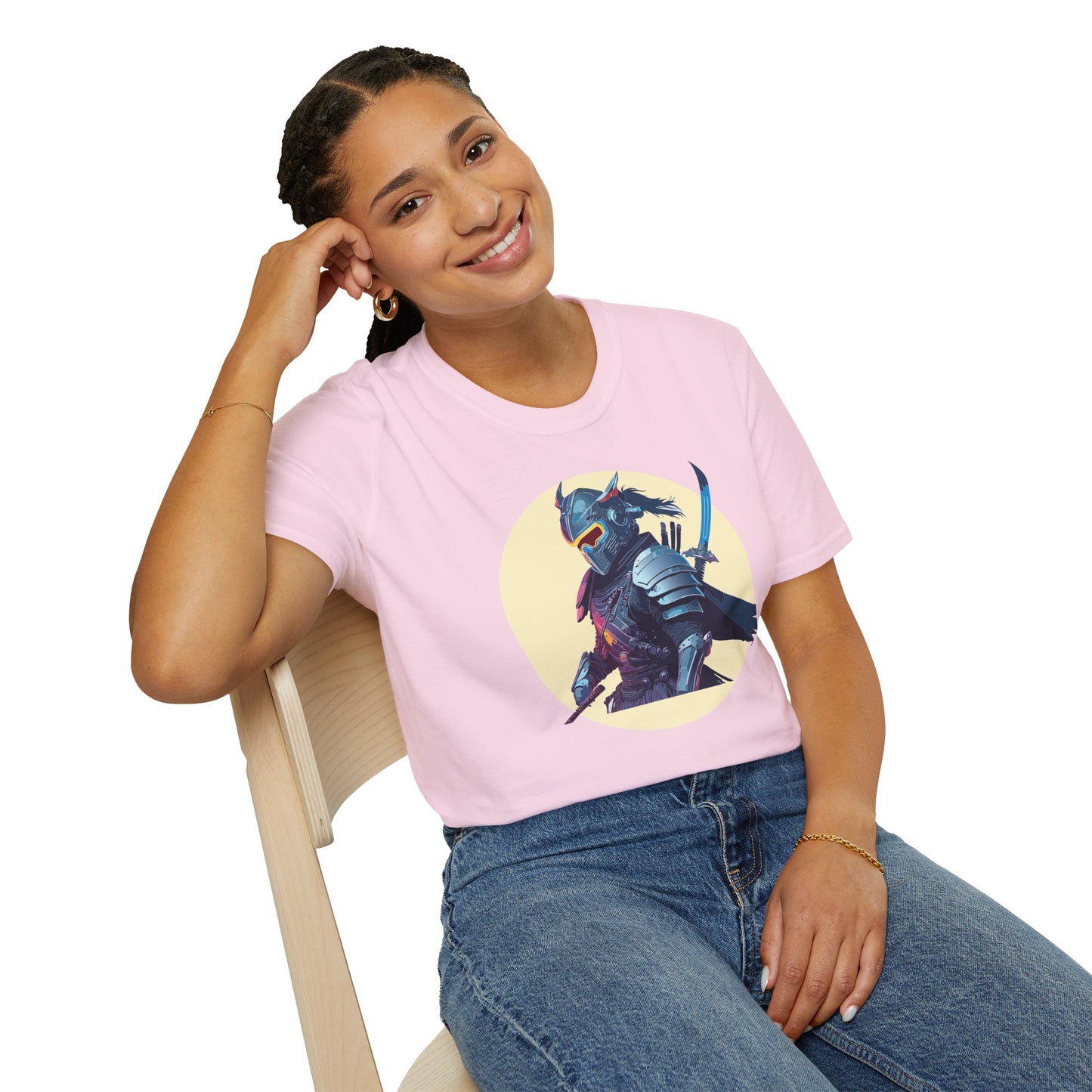 Samurai Shirt, Samurai Tee, T-Shirt with Samurai