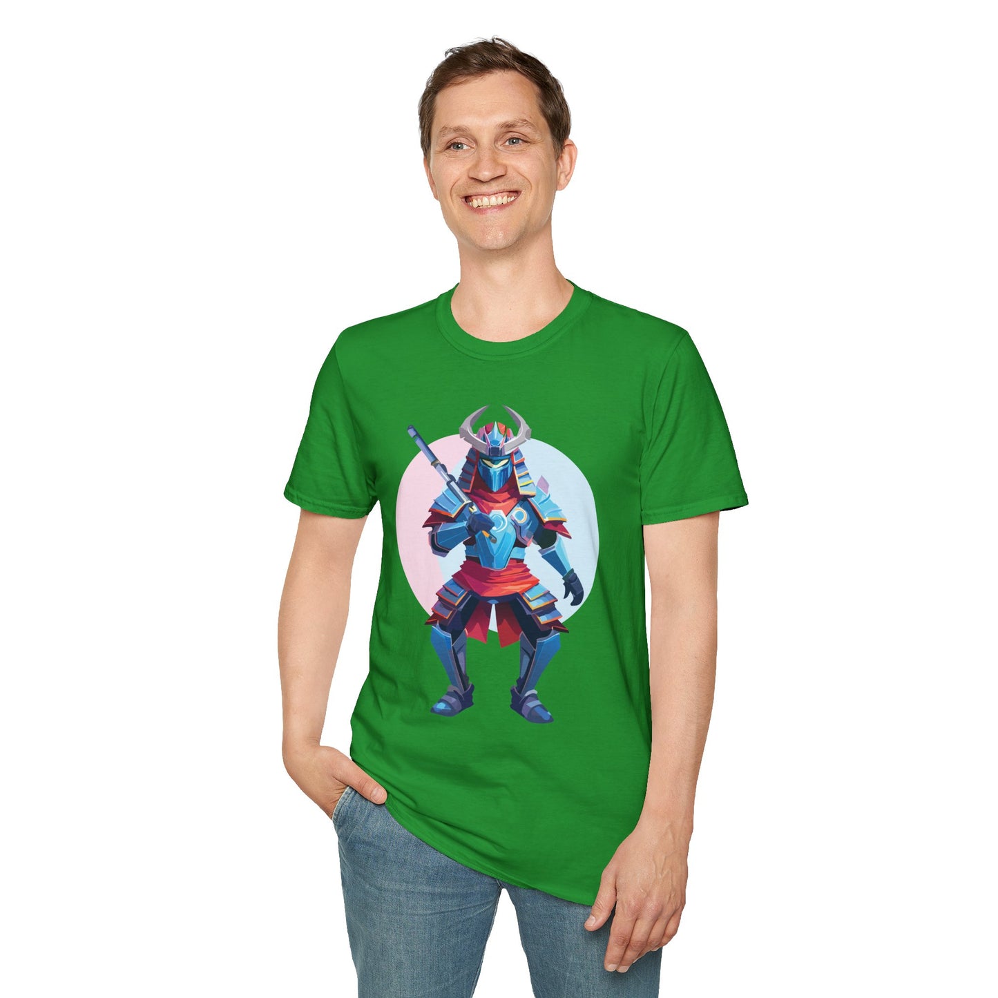 Samurai Shirt, Samurai Tee, T-Shirt with Samurai