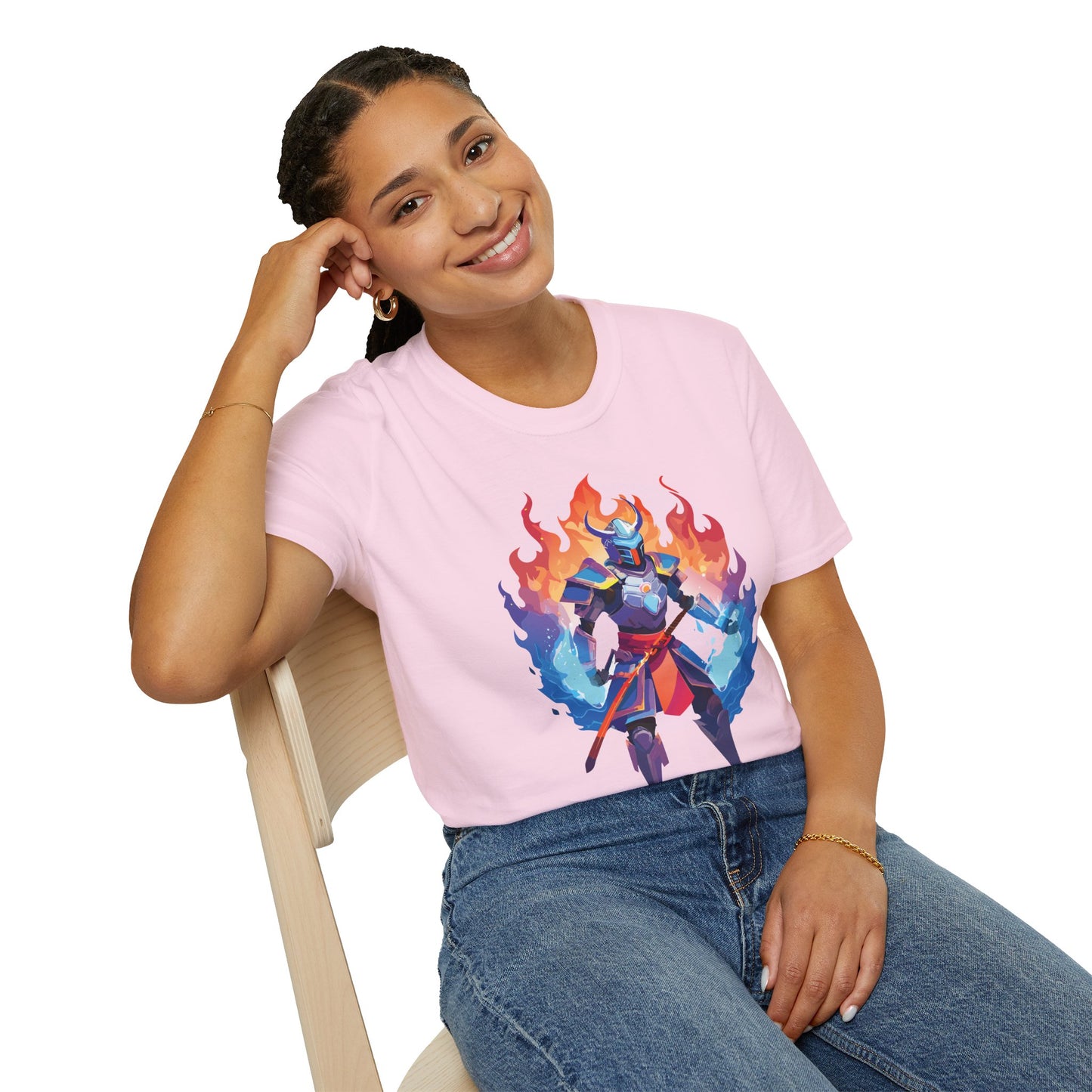 Samurai Shirt, Samurai Tee, T-Shirt with Samurai