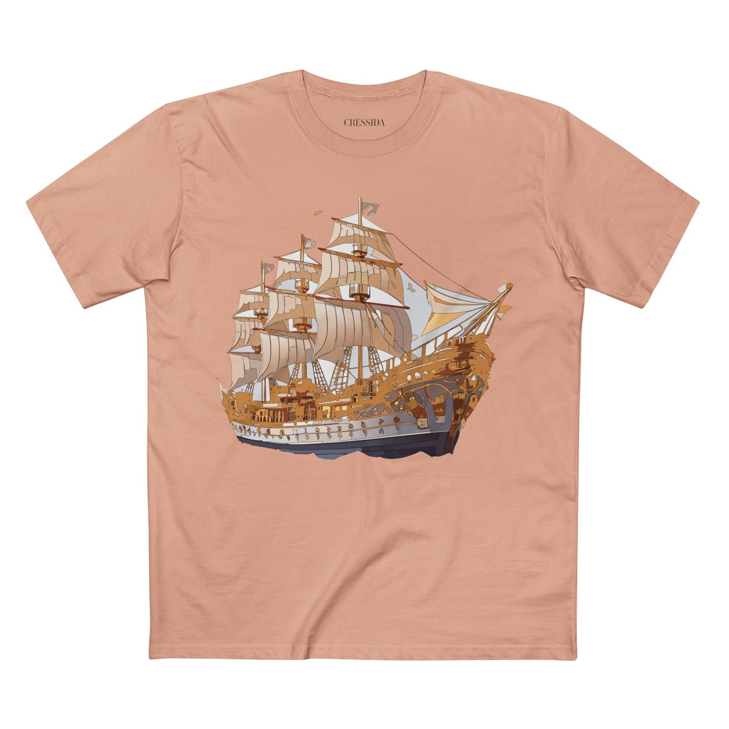 Ship Shirt, Shirt with Ship