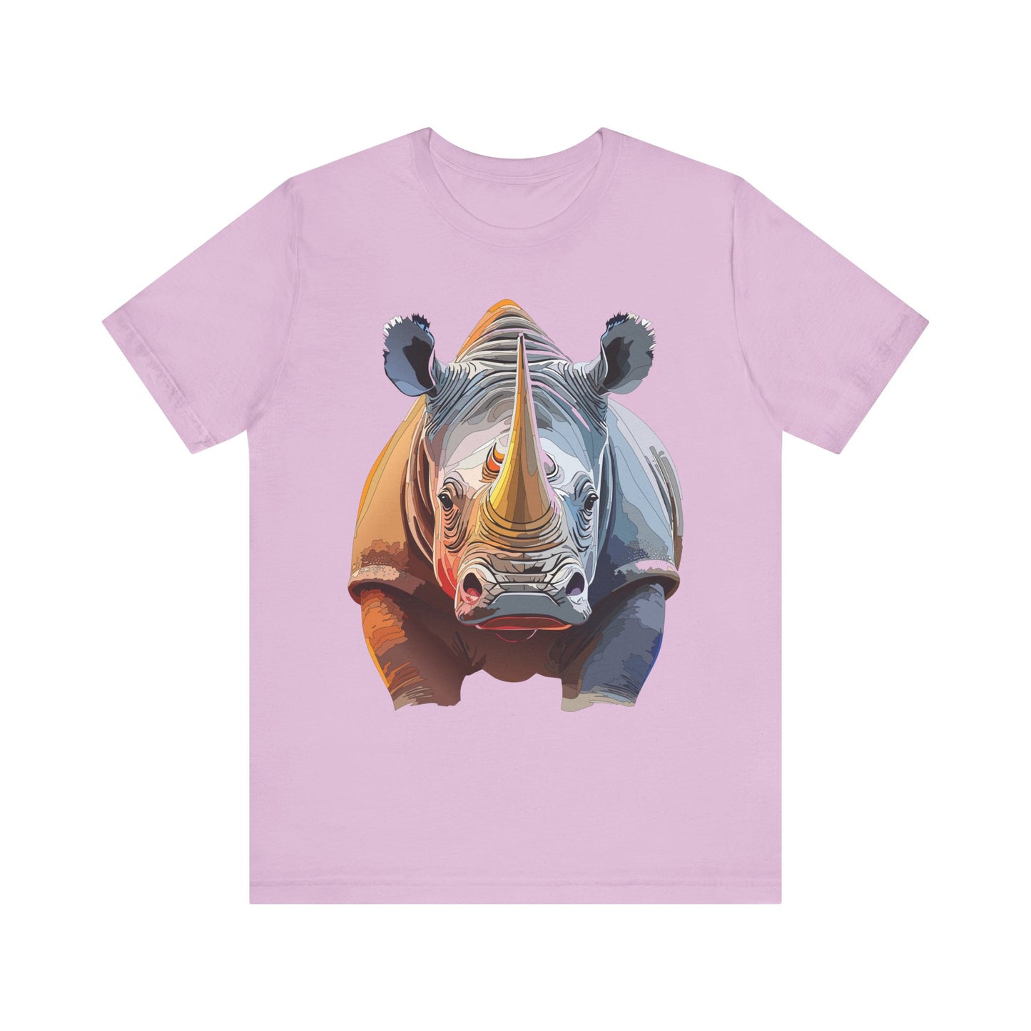 Unisex Animal Shirt, Tee Shirt with Animals, Art Design Tee Shirt, Wild Animals Shirt