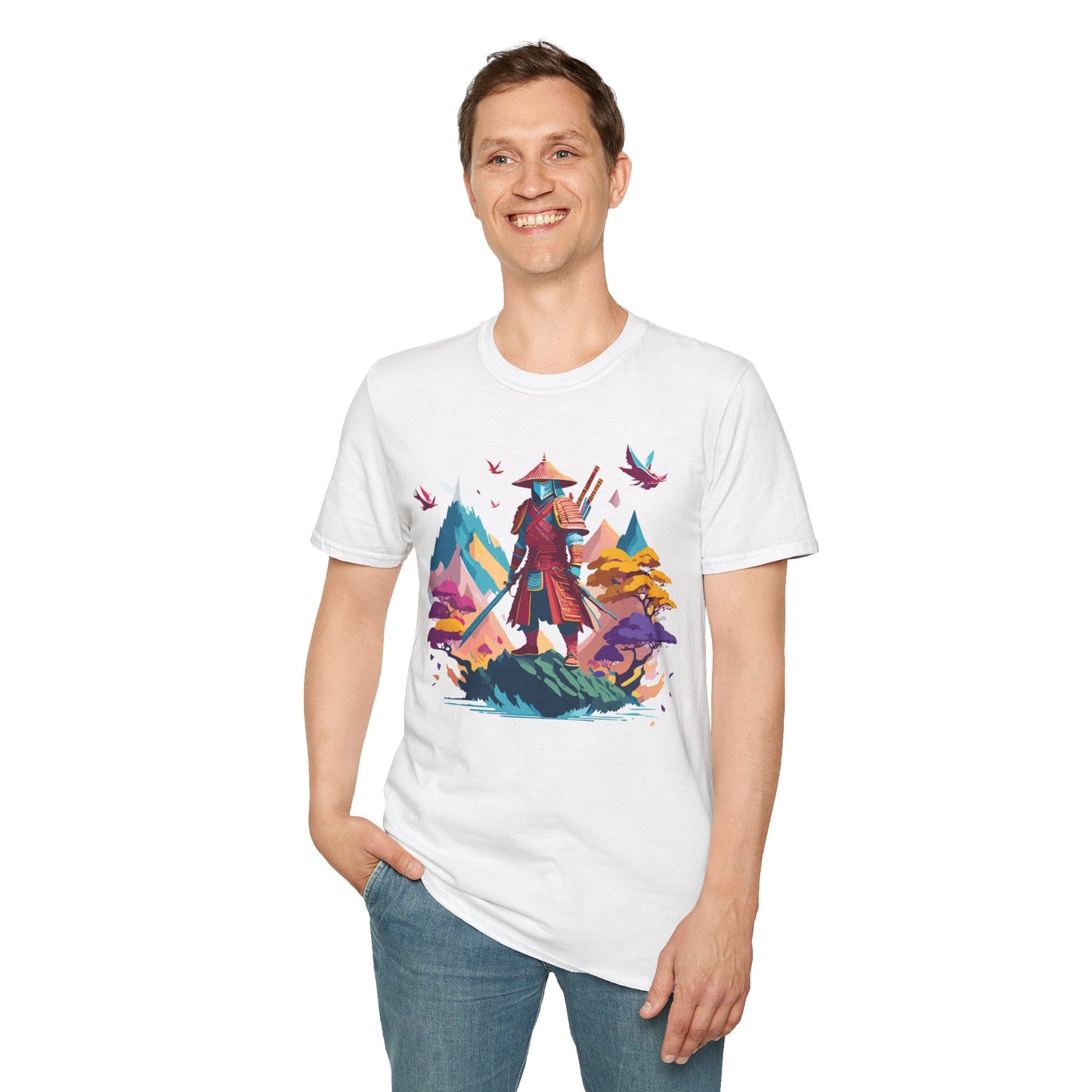 Samurai Shirt, Samurai Tee, T-Shirt with Samurai