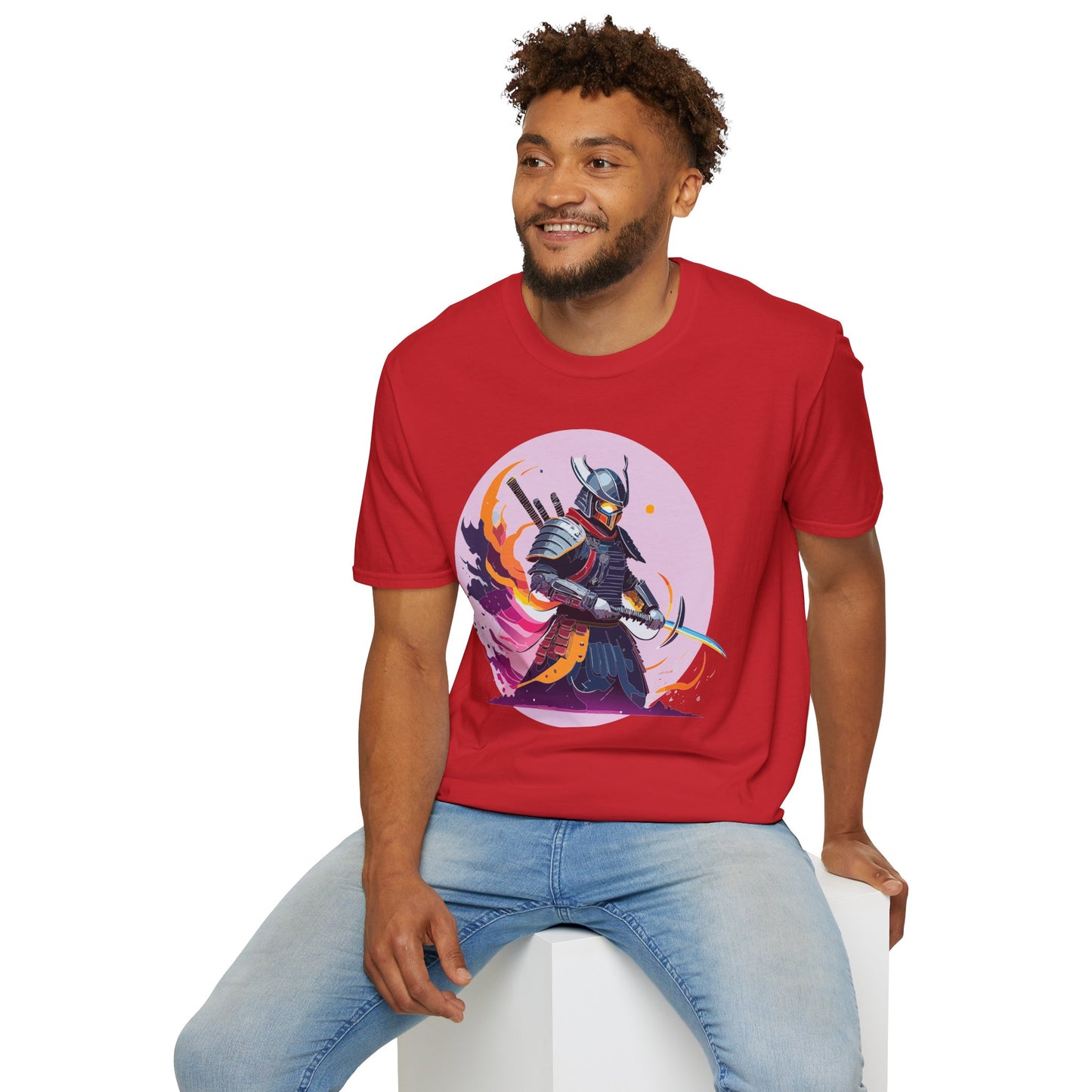 Samurai Shirt, Samurai Tee, T-Shirt with Samurai