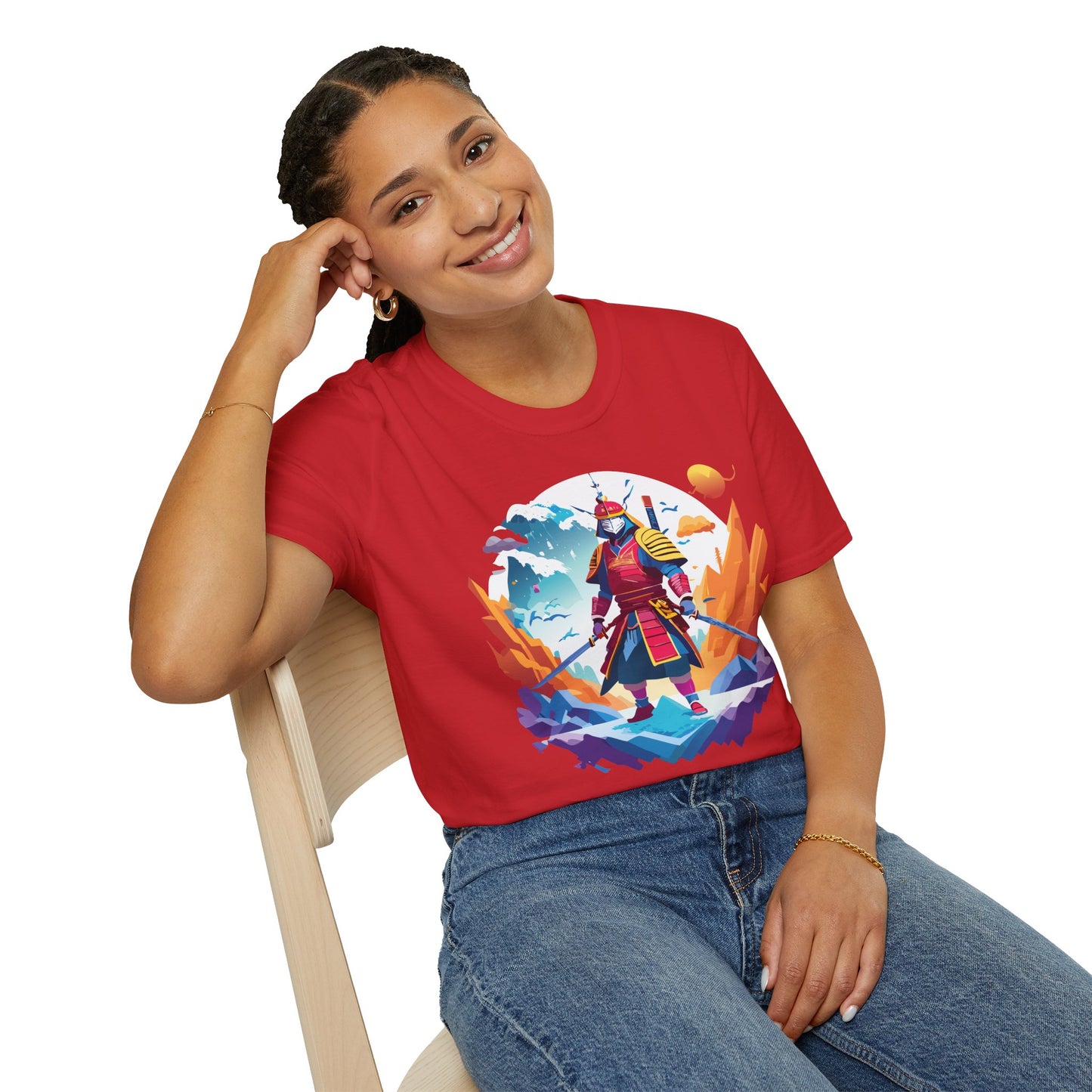 Samurai Shirt, Samurai Tee, T-Shirt with Samurai