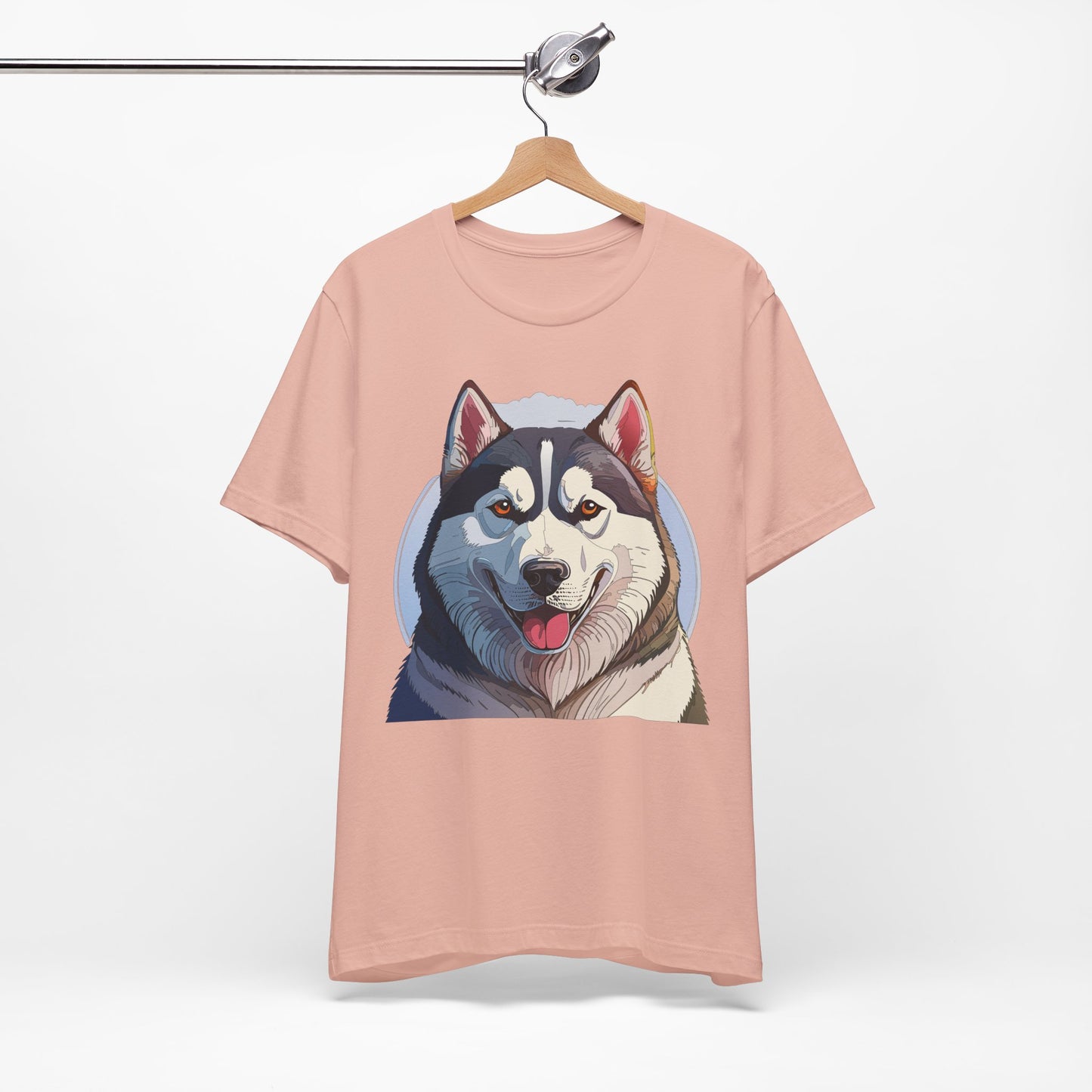 Unisex Animal Shirt, Tee Shirt with Animals, Art Design Tee Shirt, Wild Animals Shirt