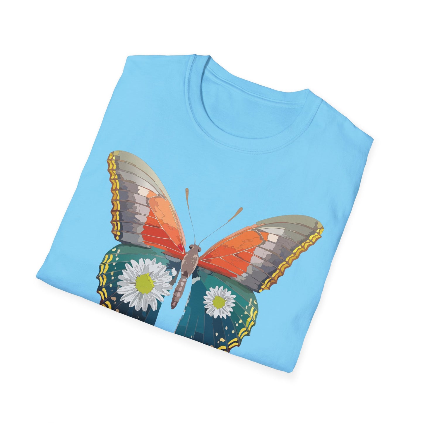Butterfly Shirt, T Shirt with Butterfly, Monarch Shirt