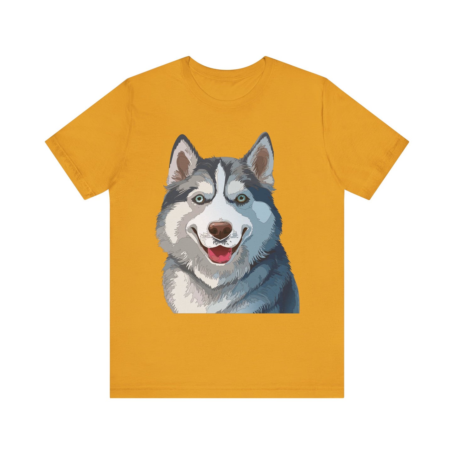 Unisex Animal Shirt, Tee Shirt with Animals, Art Design Tee Shirt, Wild Animals Shirt