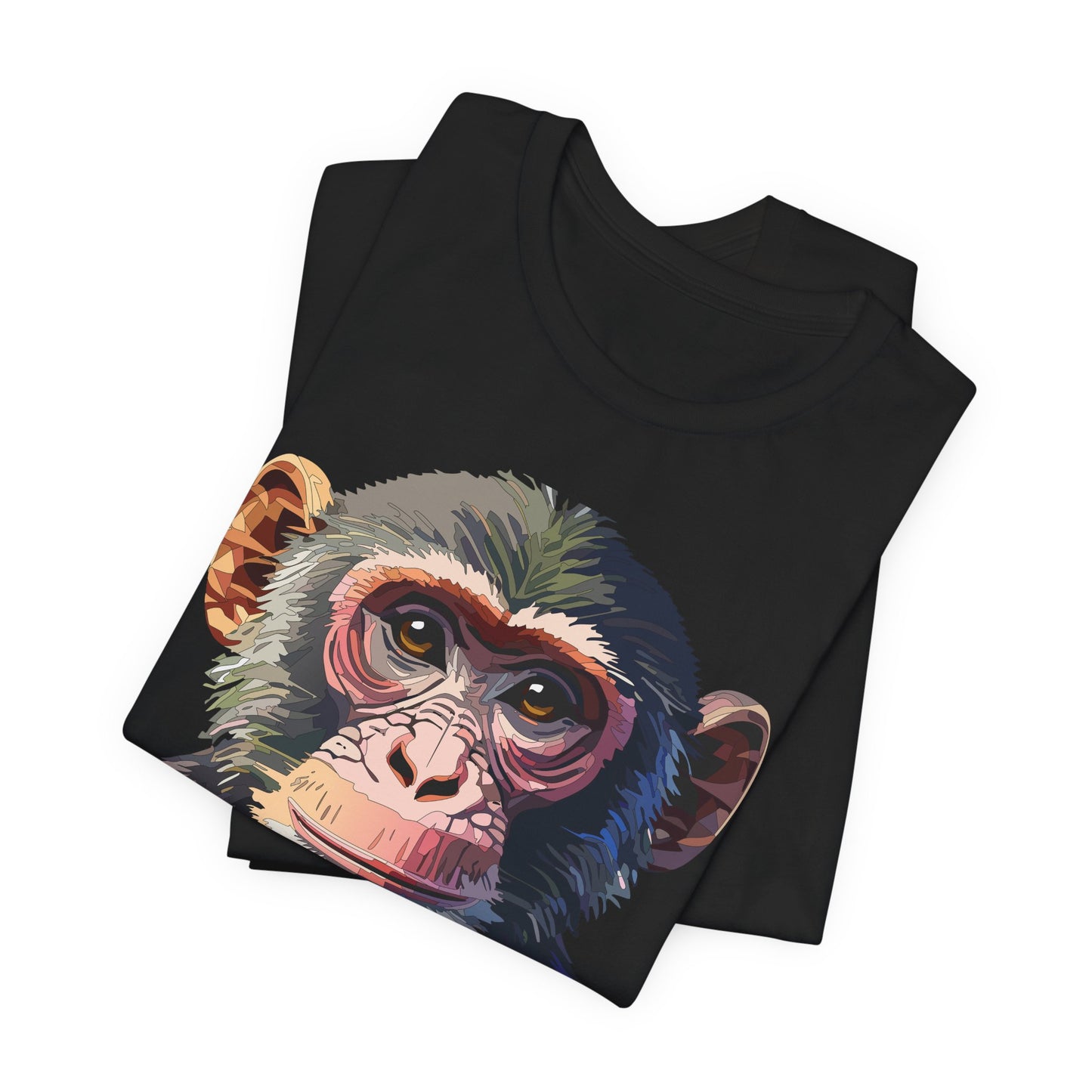 Unisex Animal Shirt, Tee Shirt with Animals, Art Design Tee Shirt, Wild Animals Shirt