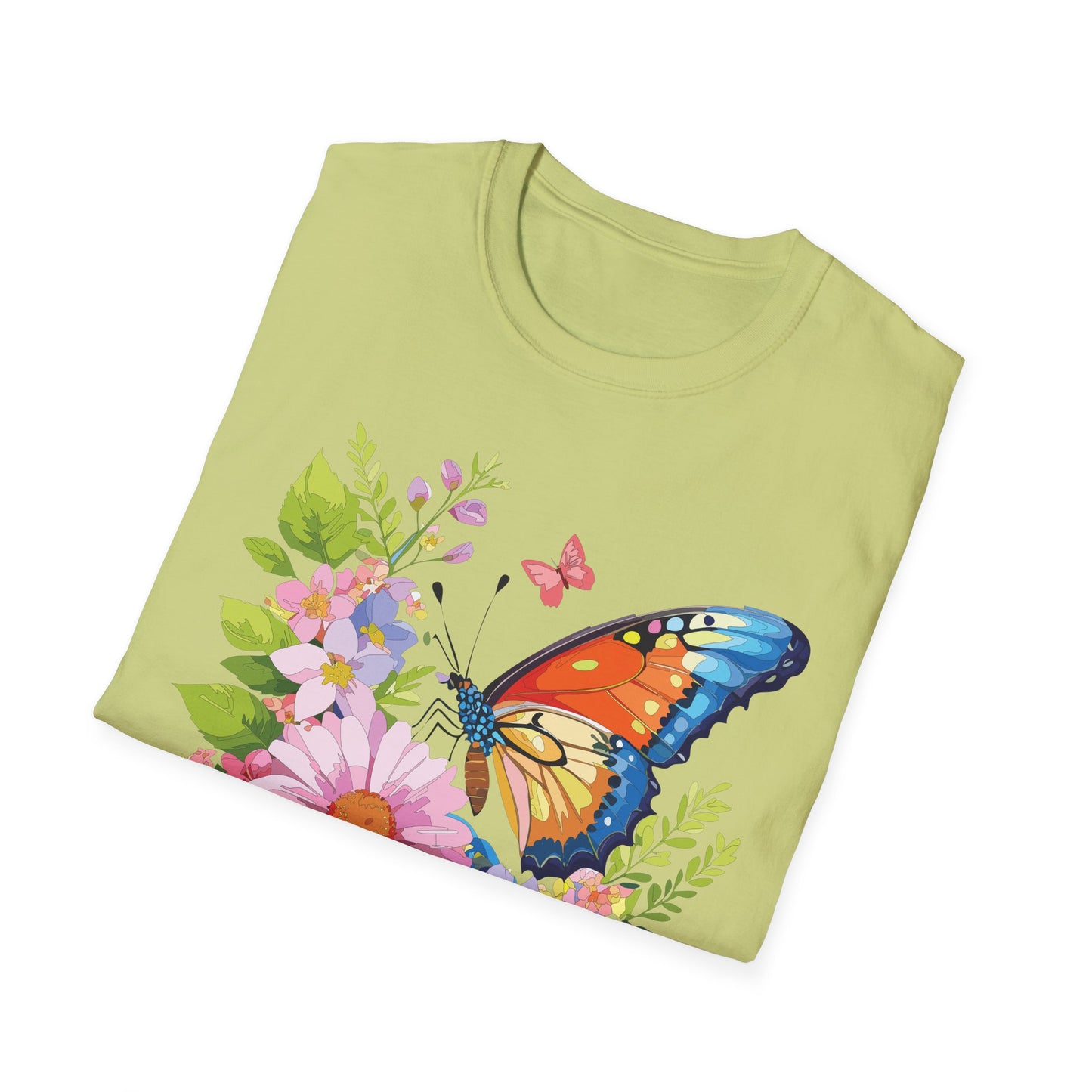 Butterfly Shirt, T Shirt with Butterfly, Monarch Shirt