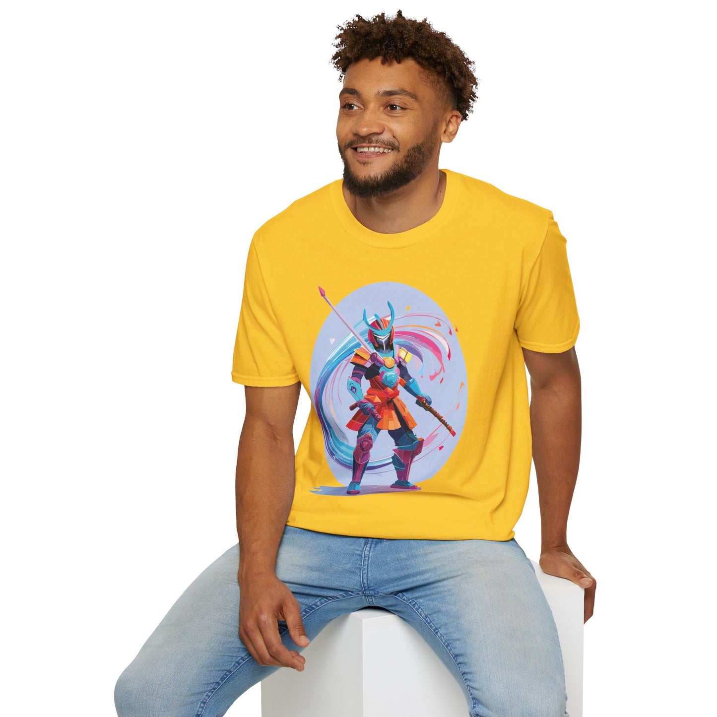 Samurai Shirt, Samurai Tee, T-Shirt with Samurai