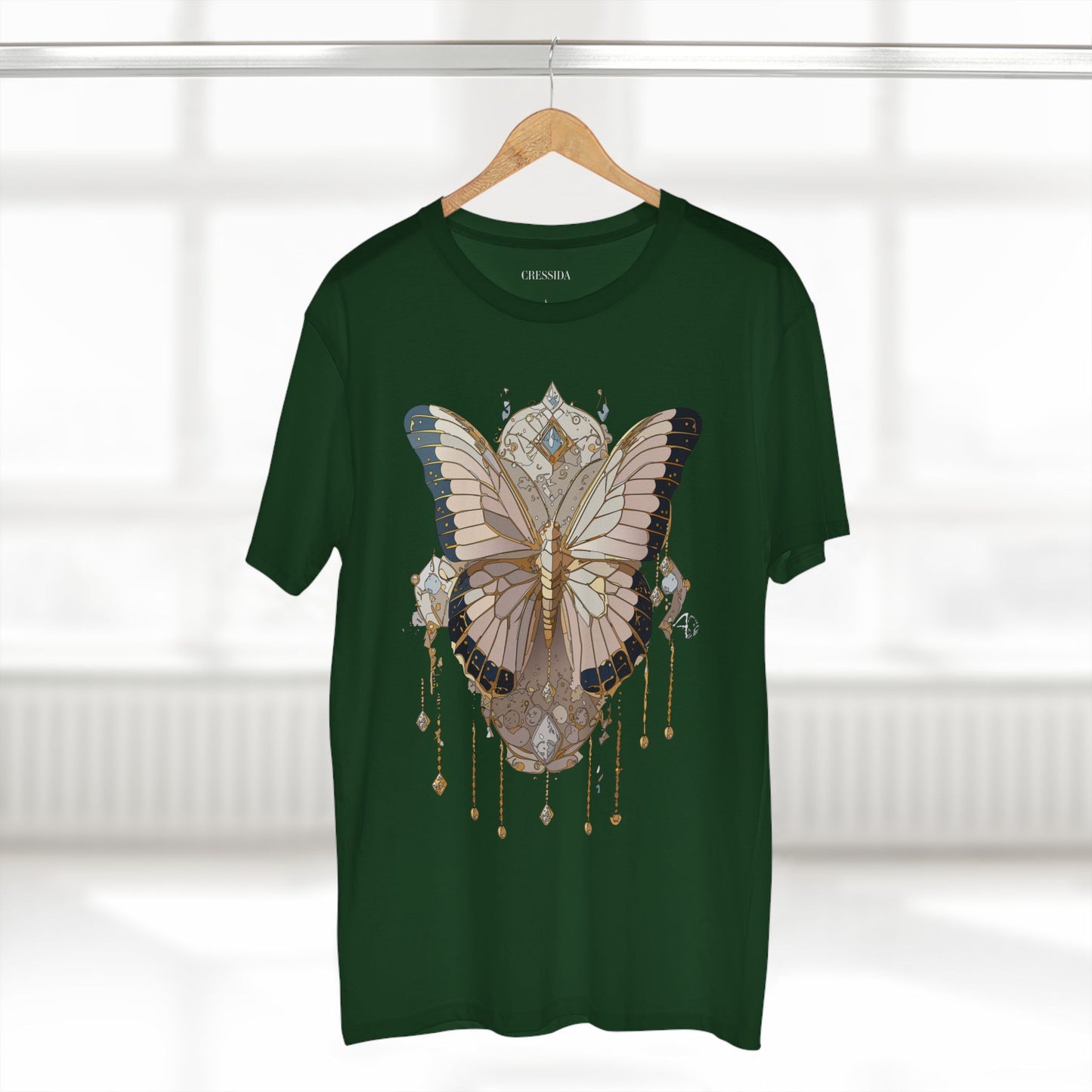 Butterfly shirt, Shirt with Butterfly, Tee Shirt with Antique Butterfly