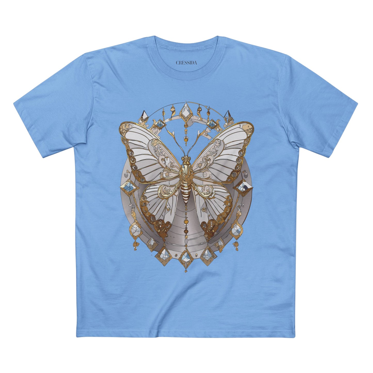 Butterfly shirt, Shirt with Butterfly, Tee Shirt with Antique Butterfly