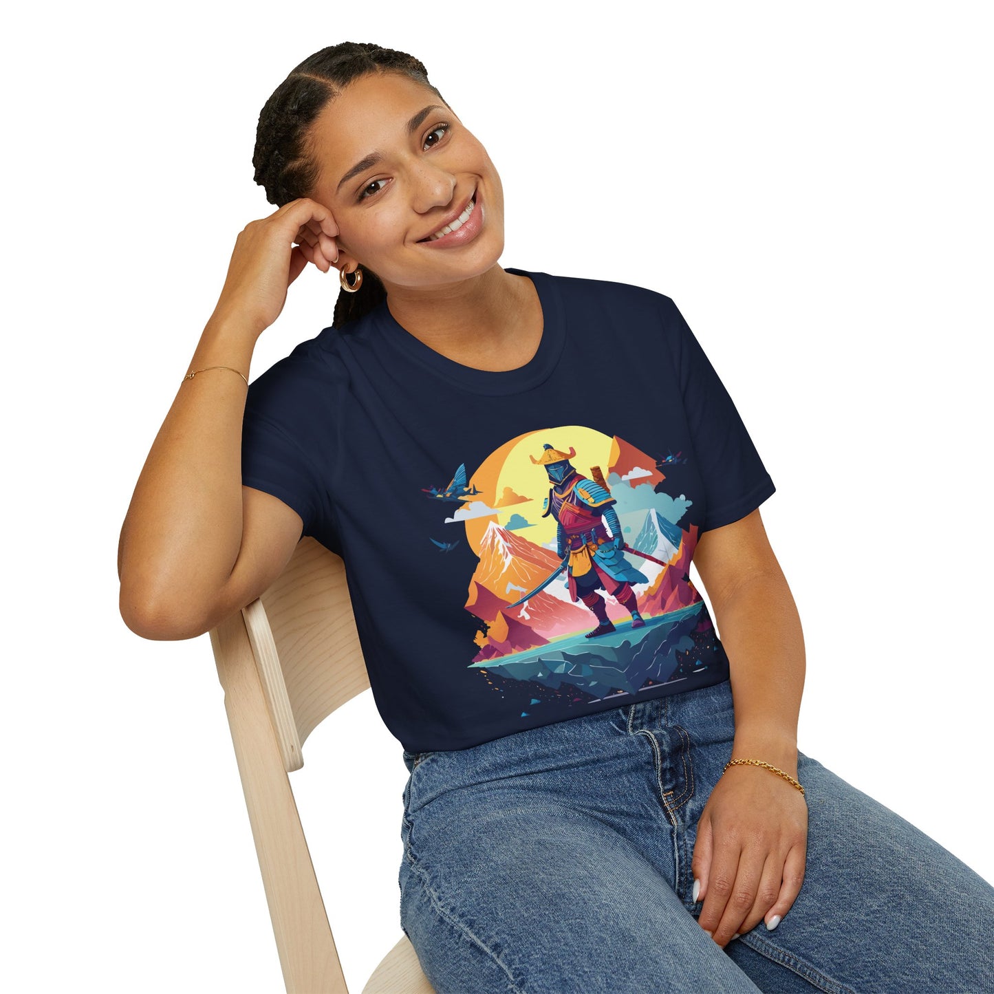 Samurai Shirt, Samurai Tee, T-Shirt with Samurai